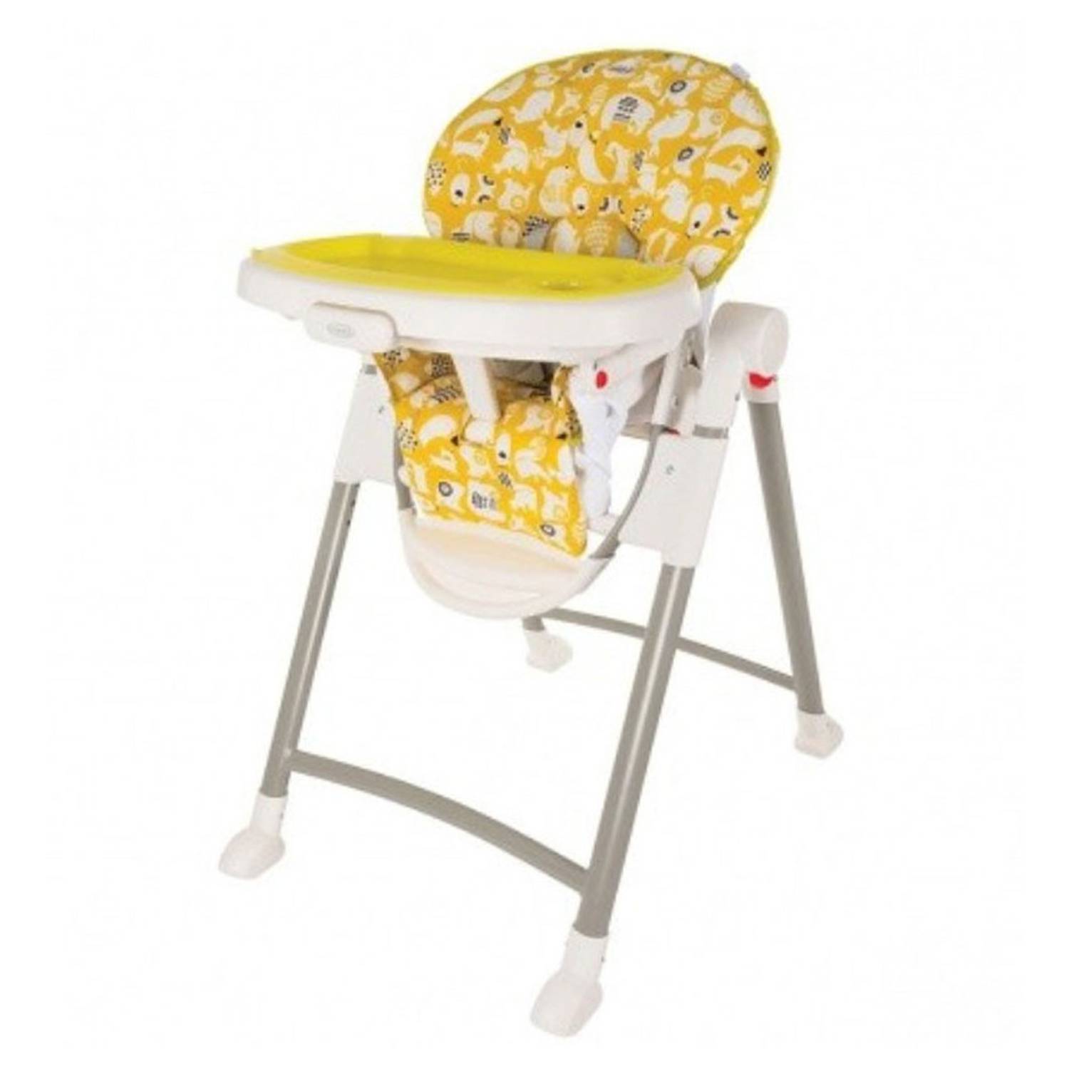 Graco High Chair Contempo Spring Lime Graco High Chair Contempo Spring Lime