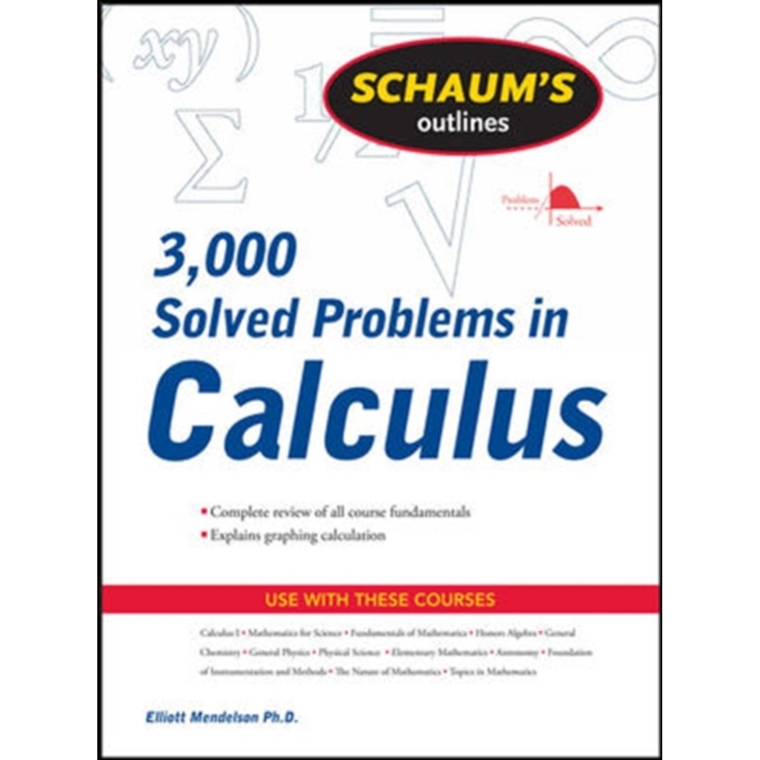 Schaum'S 3000 Solved Problems Calculus Schaum'S 3000 Solved Problems Calculus