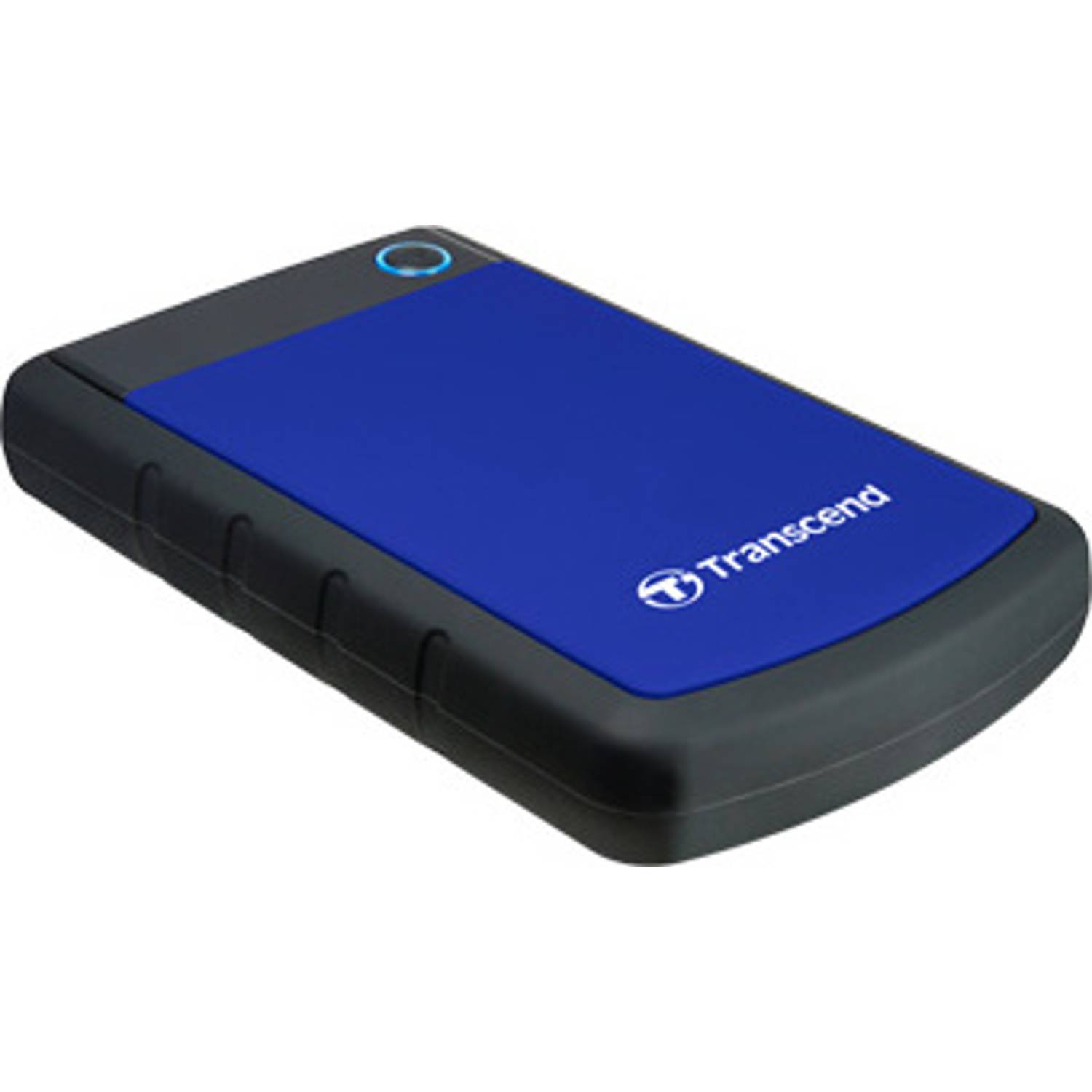 Transcend TS1TSJ25H3B Storejet External Hard Drive 1TB Blue Transcend TS1TSJ25H3B Storejet External Hard Drive 1TB Blue