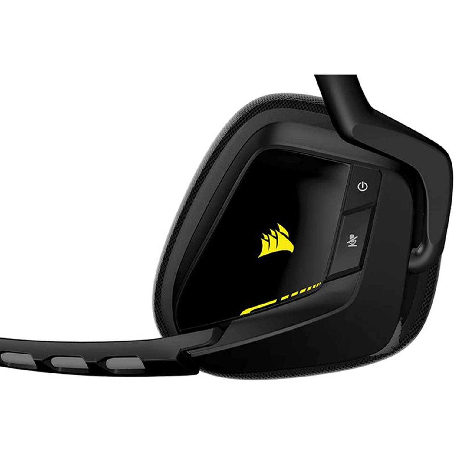 Corsair RGB Wireless Gaming Headsets Carbon Corsair RGB Wireless Gaming Headsets Carbon