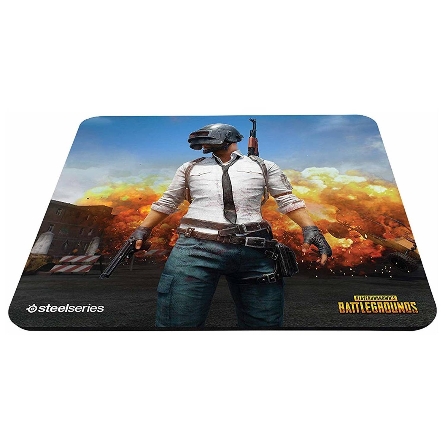 Steelseries 63807 Qck+ PUBG Erangel Edition Mouspad Steelseries 63807 Qck+ PUBG Erangel Edition Mouspad