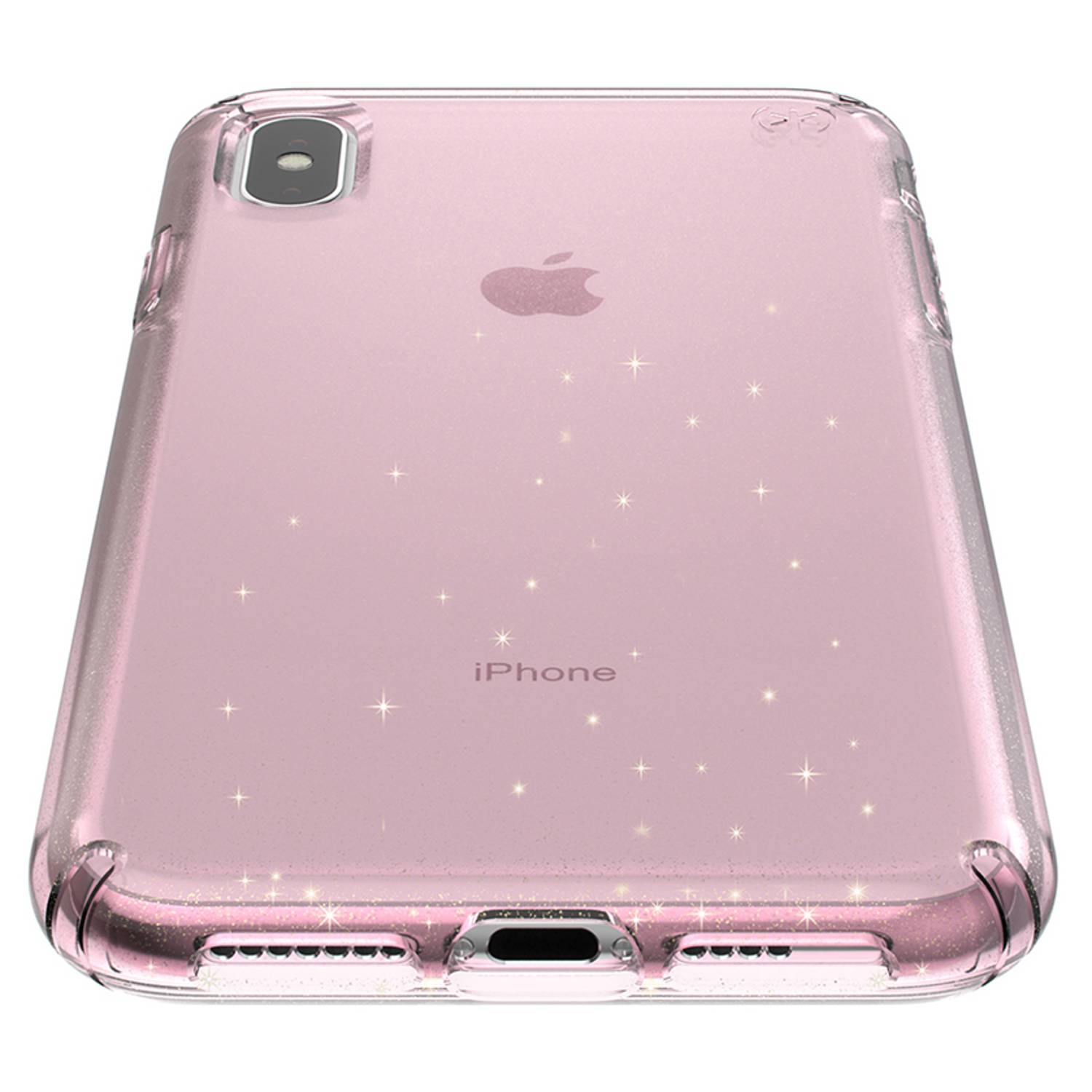 Speck Presidio Glitter Case Pink/Gold For iPhone XR Speck Presidio Glitter Case Pink/Gold For iPhone XR