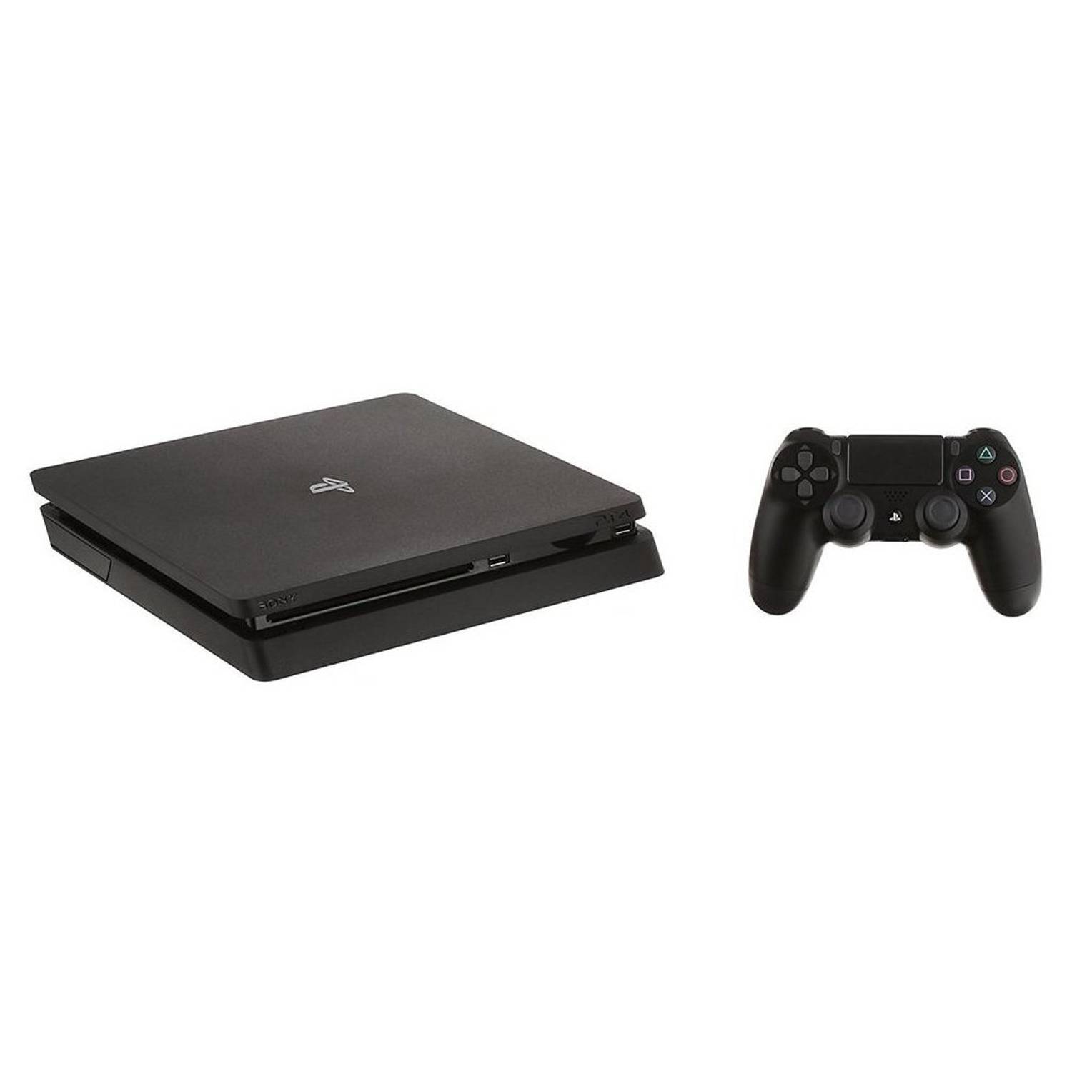 Sony PS4 Slim Gaming Console 1TB Black + Extra Controller + FIFA 19 Game Sony PS4 Slim Gaming Console 1TB Black + Extra Controller + FIFA 19 Game