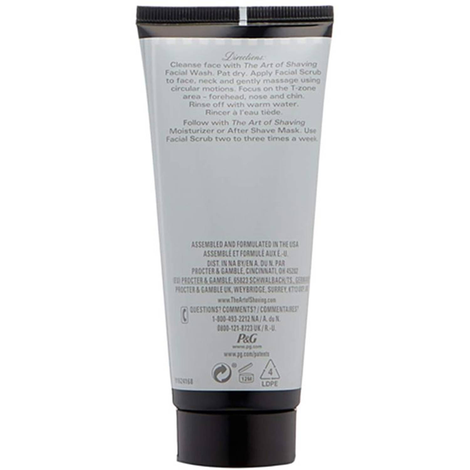 The Art Of Shaving Facial Scrub-Peppermint The Art Of Shaving Facial Scrub-Peppermint