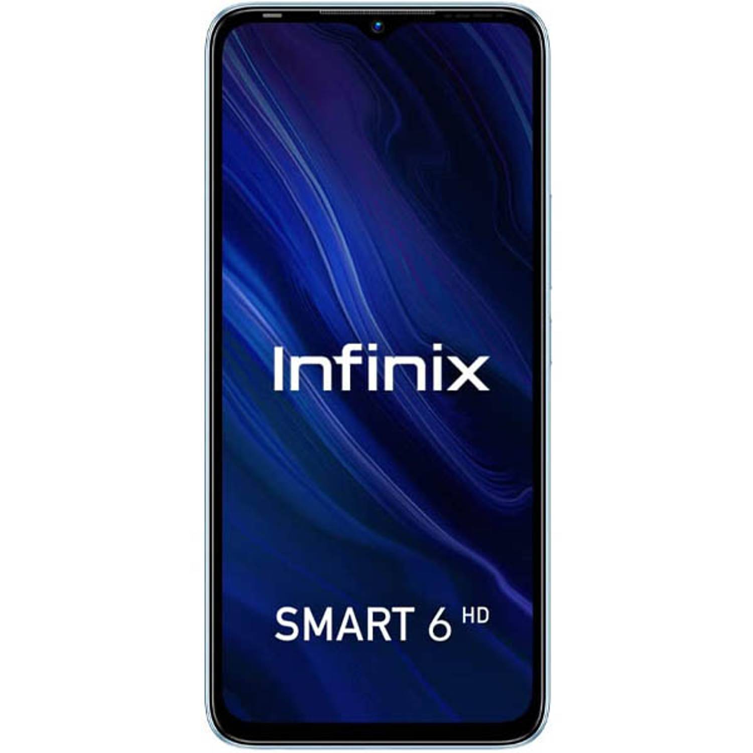 Infinix Smart 6 HD 32GB Aqua Sky 4G Smartphone Infinix Smart 6 HD 32GB Aqua Sky 4G Smartphone
