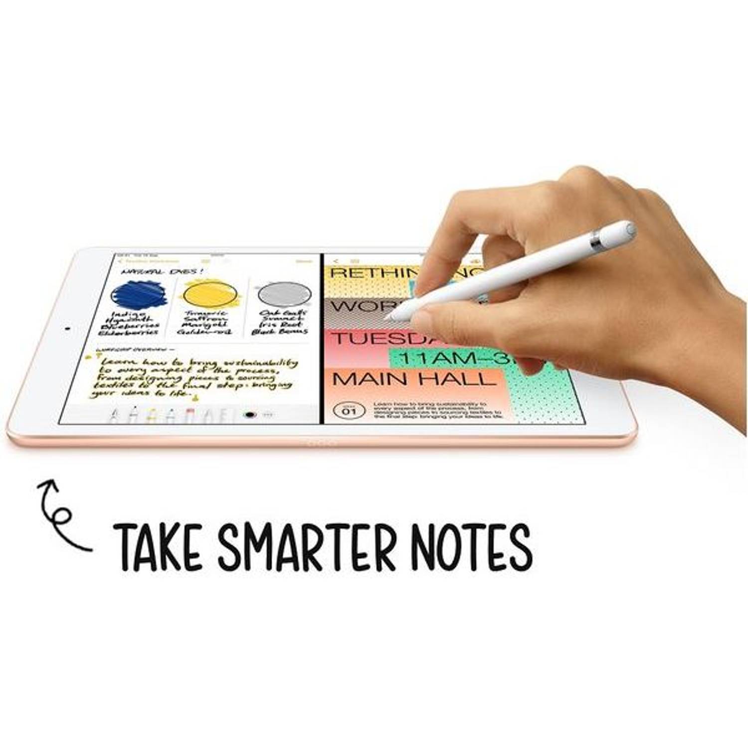 Apple iPad 8th Gen MYLF2B/A Tablet - Wifi+Bluetooth 128GB 10.2inch Gold Apple iPad 8th Gen MYLF2B/A Tablet - Wifi+Bluetooth 128GB 10.2inch Gold