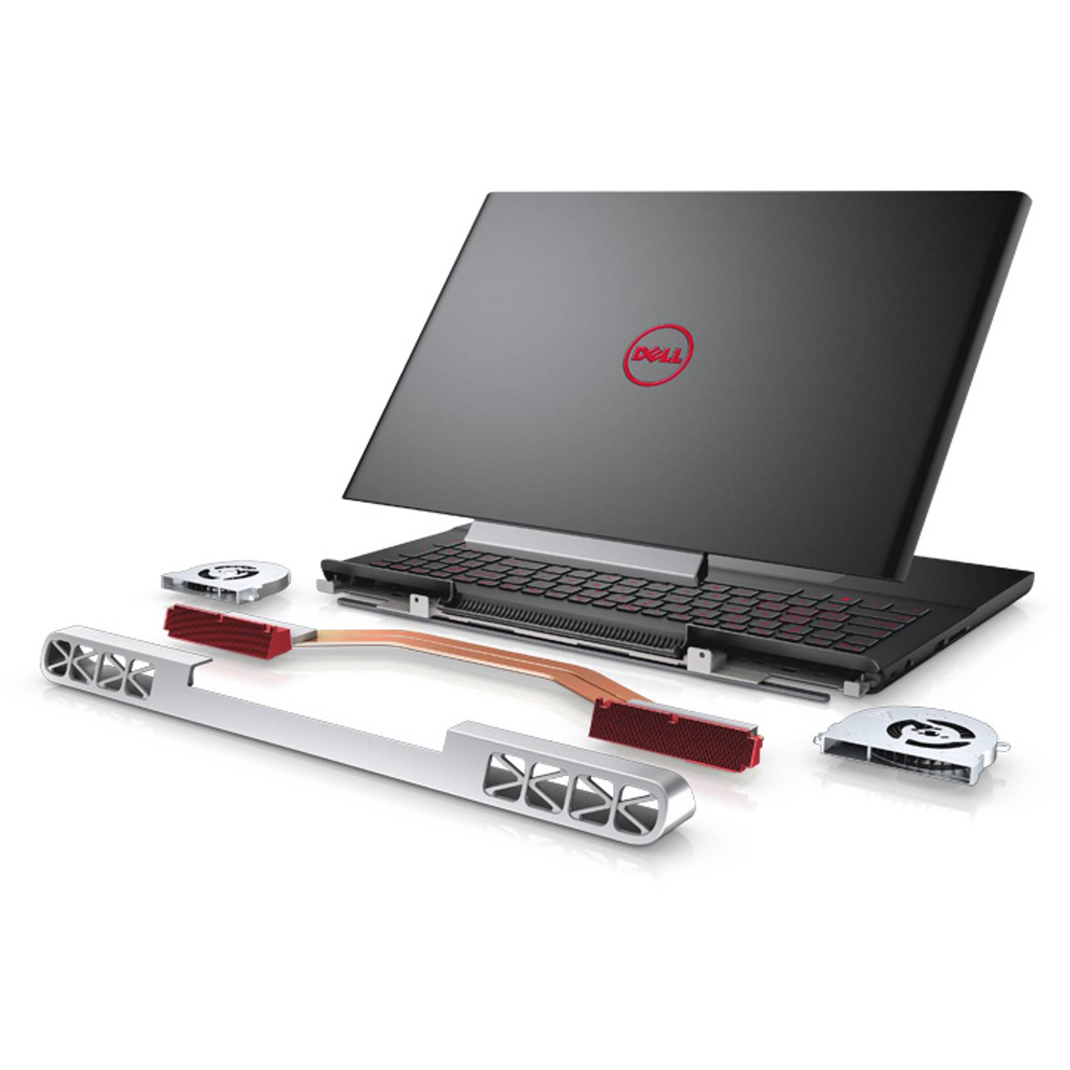 Dell Inspiron 15 7566 Laptop - Core i7 3.4GHz 16GB 512GB 4GB Win10 15.6inch UHD Black Dell Inspiron 15 7566 Laptop - Core i7 3.4GHz 16GB 512GB 4GB Win10 15.6inch UHD Black