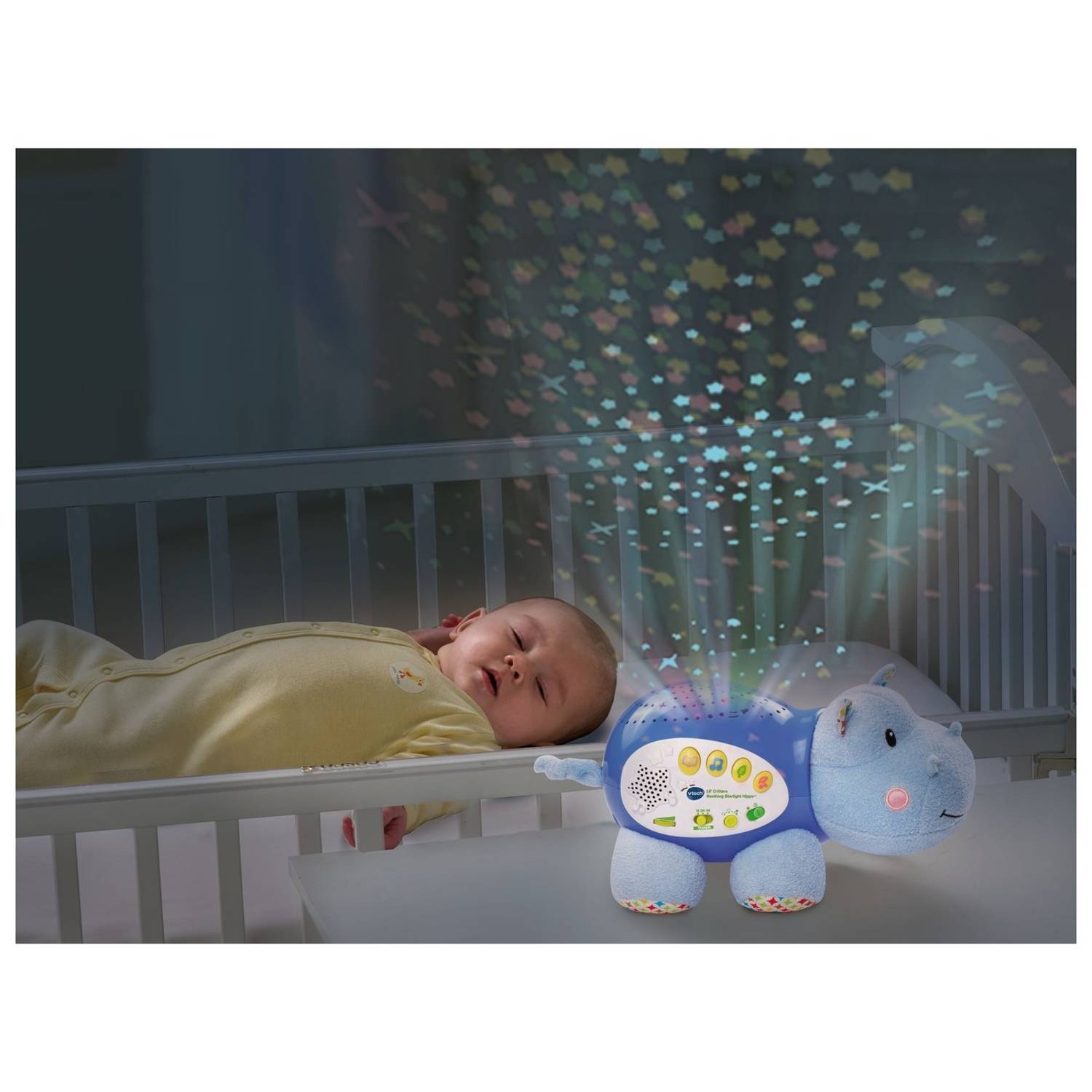 Vtech Starlight Sounds Hippo Toy Vtech Starlight Sounds Hippo Toy