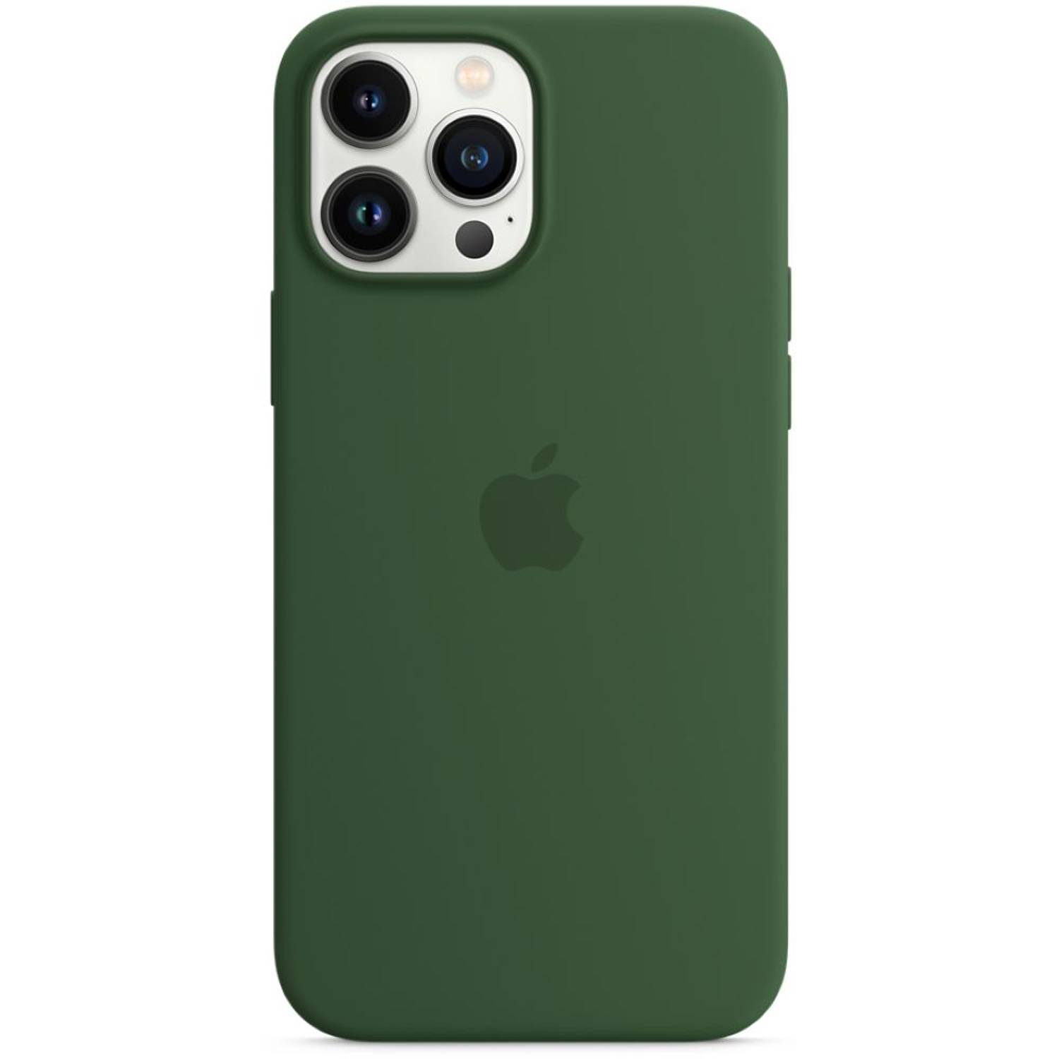 Apple Silicone Case with MagSafe Clover iPhone 13 Pro Max Apple Silicone Case with MagSafe Clover iPhone 13 Pro Max