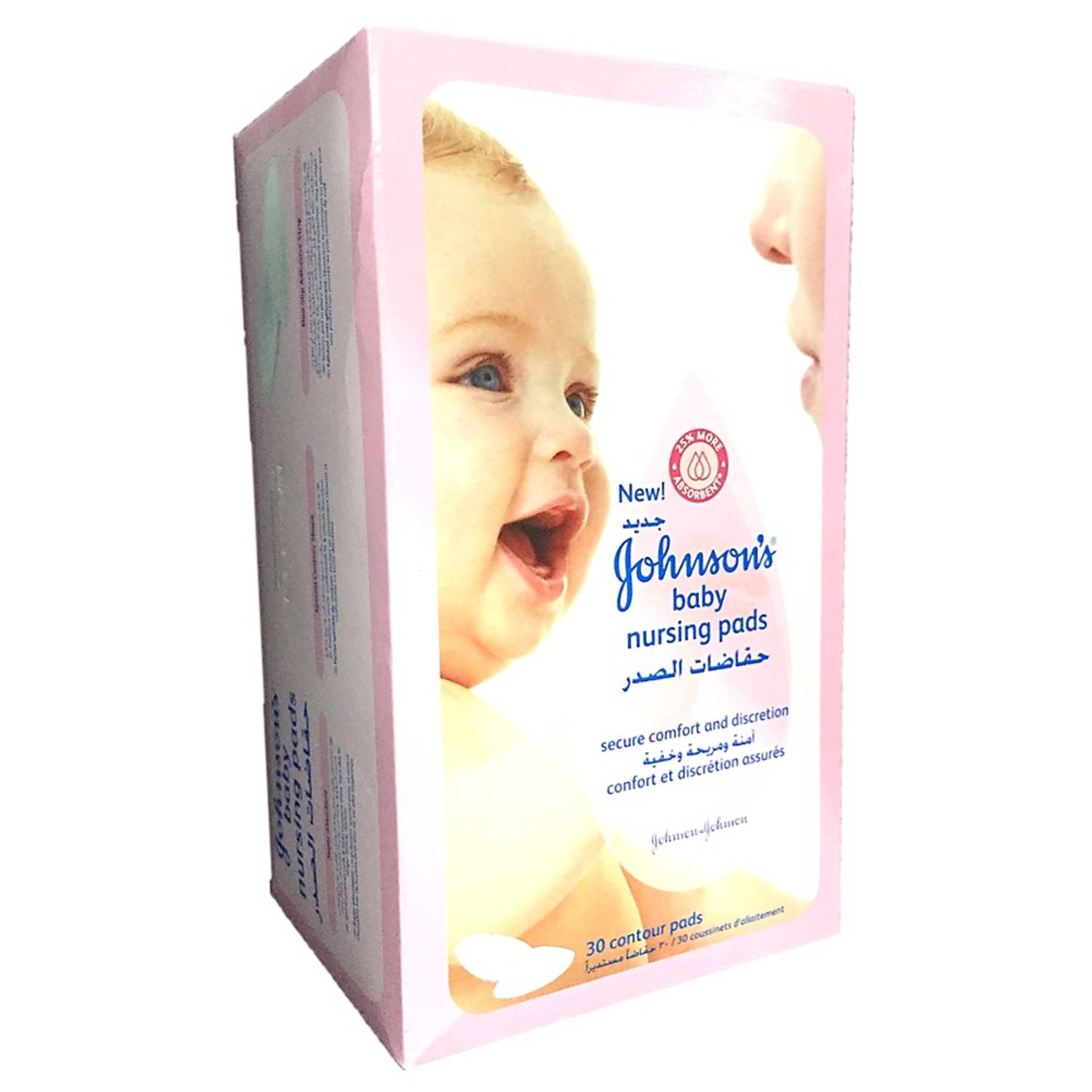 Johnson & Johnson Nursing Pads 30's Johnson & Johnson Nursing Pads 30's