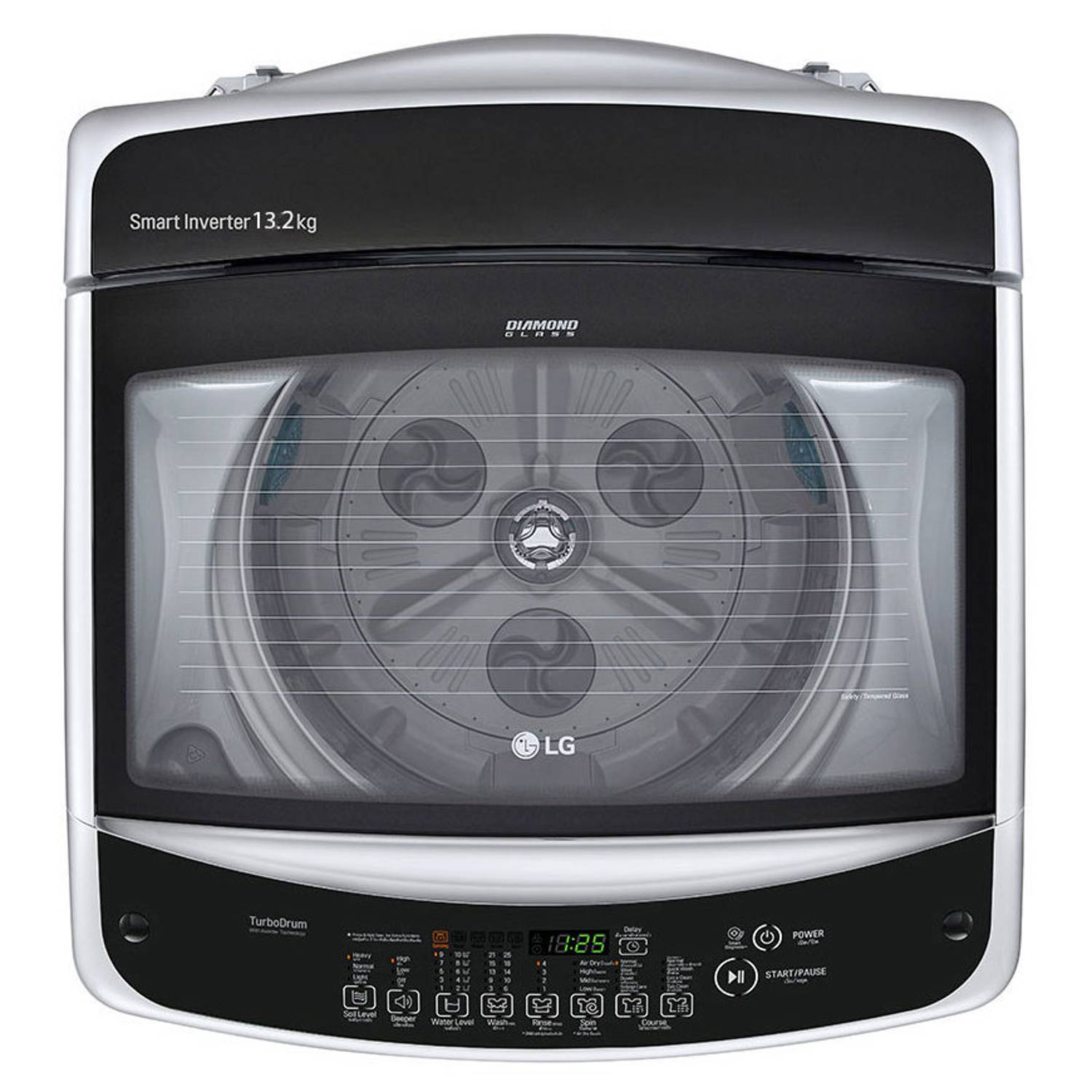 LG Top Load Fully Automatic Washer 13.2 kg T1387NEHVE LG Top Load Fully Automatic Washer 13.2 kg T1387NEHVE