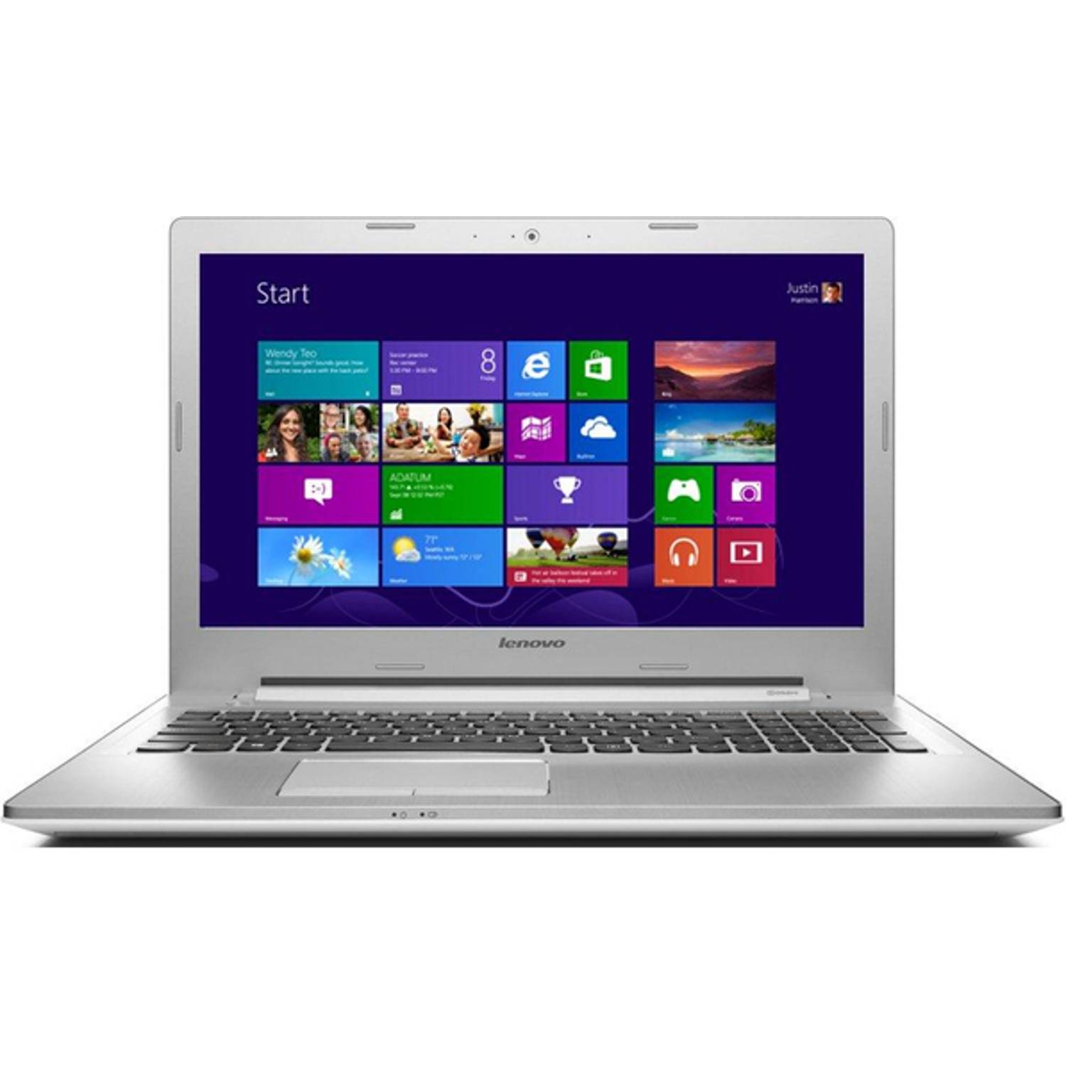 Lenovo Z50 Laptop - Core i5 1.7GHz 6GB 1TB+8GB 4GB Win8.1 15.6inch White Lenovo Z50 Laptop - Core i5 1.7GHz 6GB 1TB+8GB 4GB Win8.1 15.6inch White