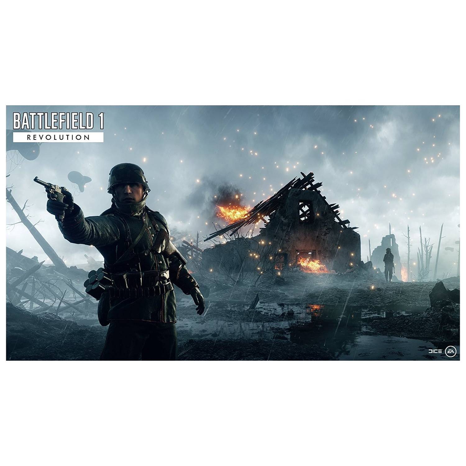 PS4 Battlefield 1 Revolution Game PS4 Battlefield 1 Revolution Game