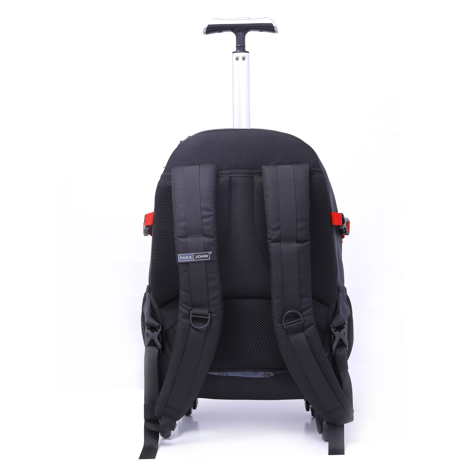 Para John Para John 19inch 4Wheel Spinning Trolley Backpack Yellow Para John Para John 19inch 4Wheel Spinning Trolley Backpack Yellow