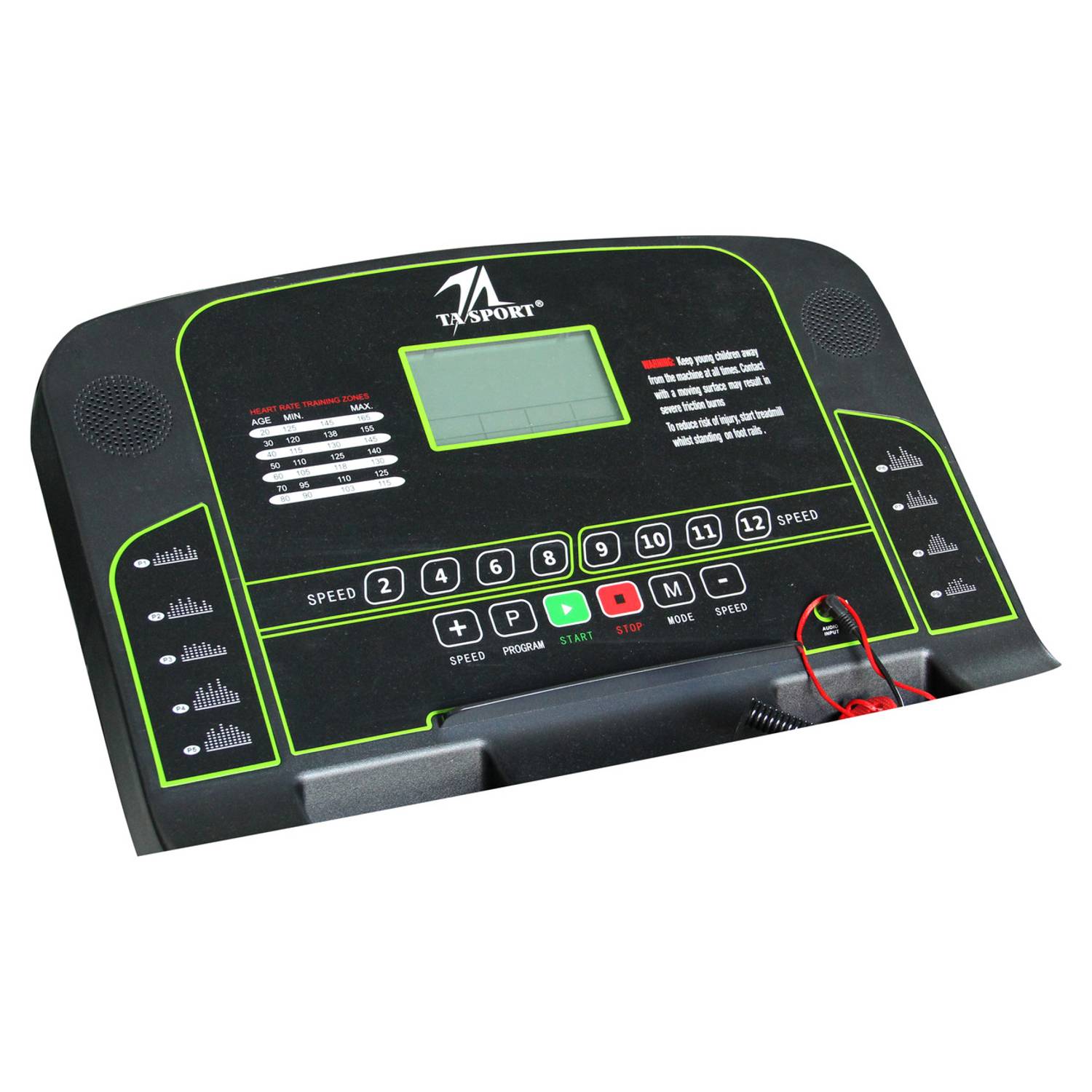 Ta Sport Treadmill Peak 2hp (real Pwr 1hp) W Massage T4230m Ta Sport Treadmill Peak 2hp (real Pwr 1hp) W Massage T4230m