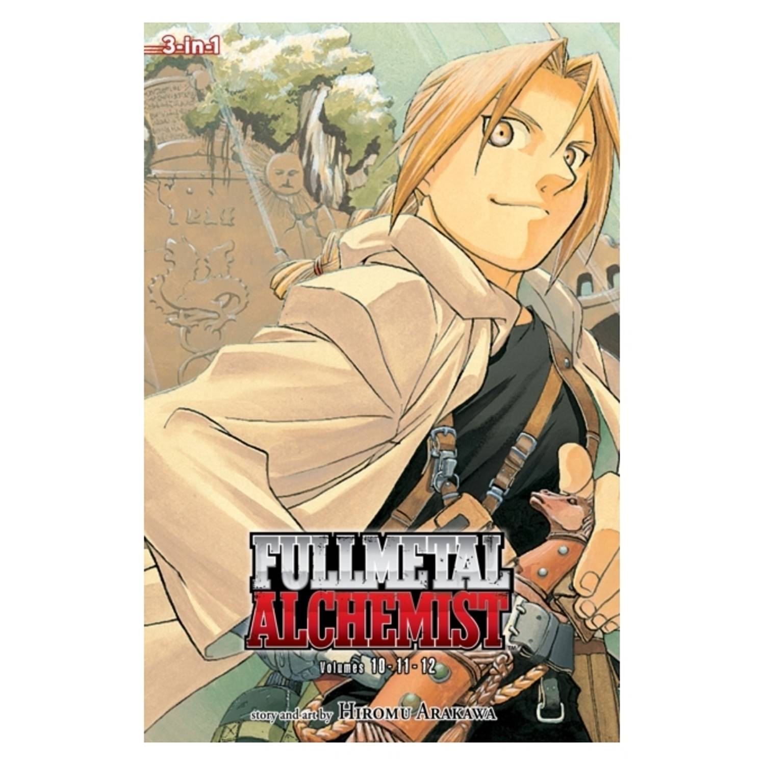 Fullmetal Alchemist (3-In-1 Edition) Vol. 4: Includes Vols. 10 11 & 12 Fullmetal Alchemist (3-In-1 Edition) Vol. 4: Includes Vols. 10 11 & 12