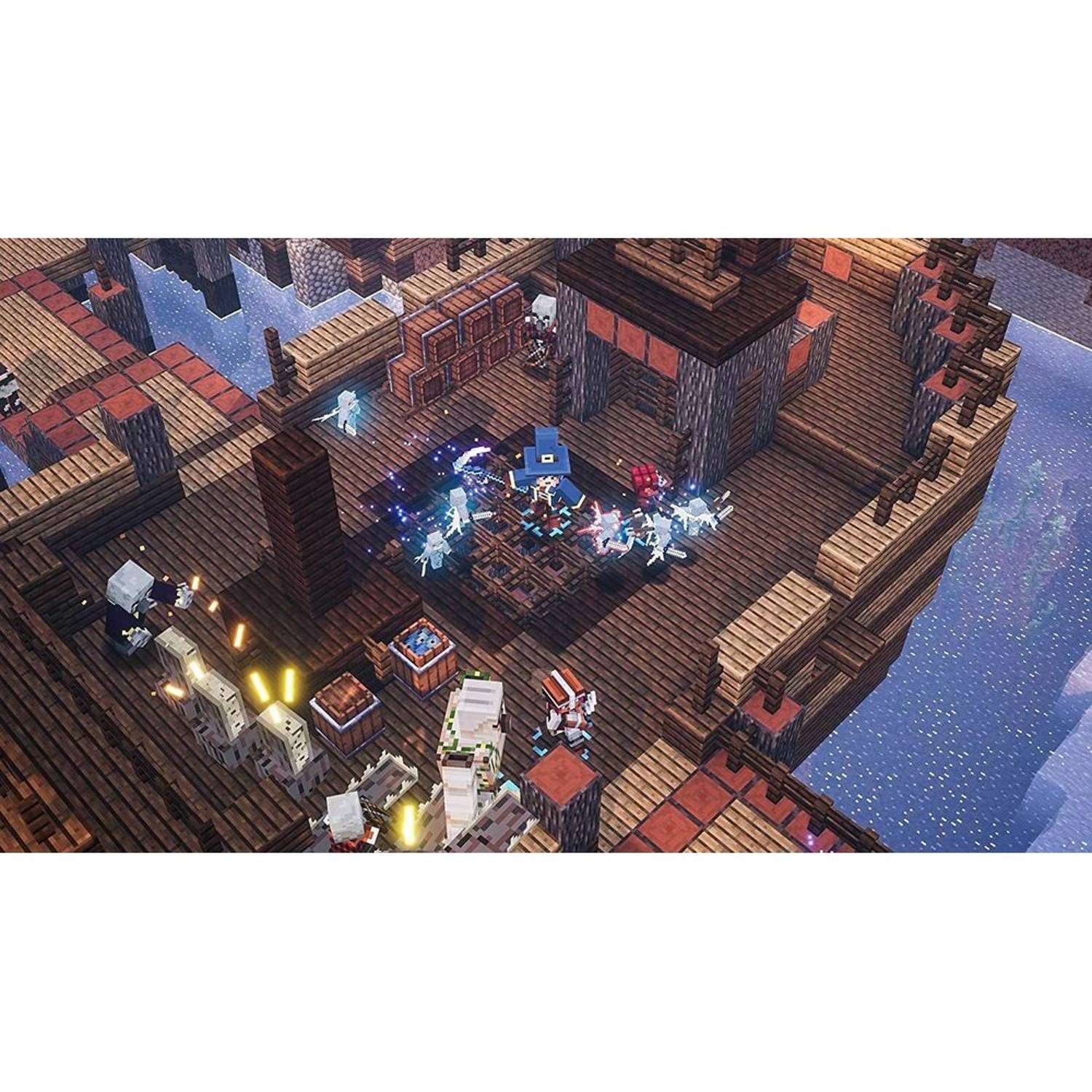 PS4 Minecraft Dungeons Hero Edition Game PS4 Minecraft Dungeons Hero Edition Game