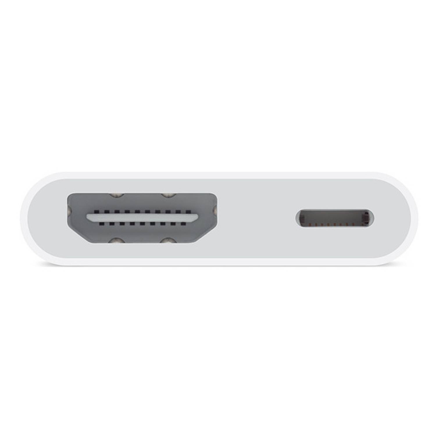 Apple Lightning Digital AV Adapter - White Apple Lightning Digital AV Adapter - White