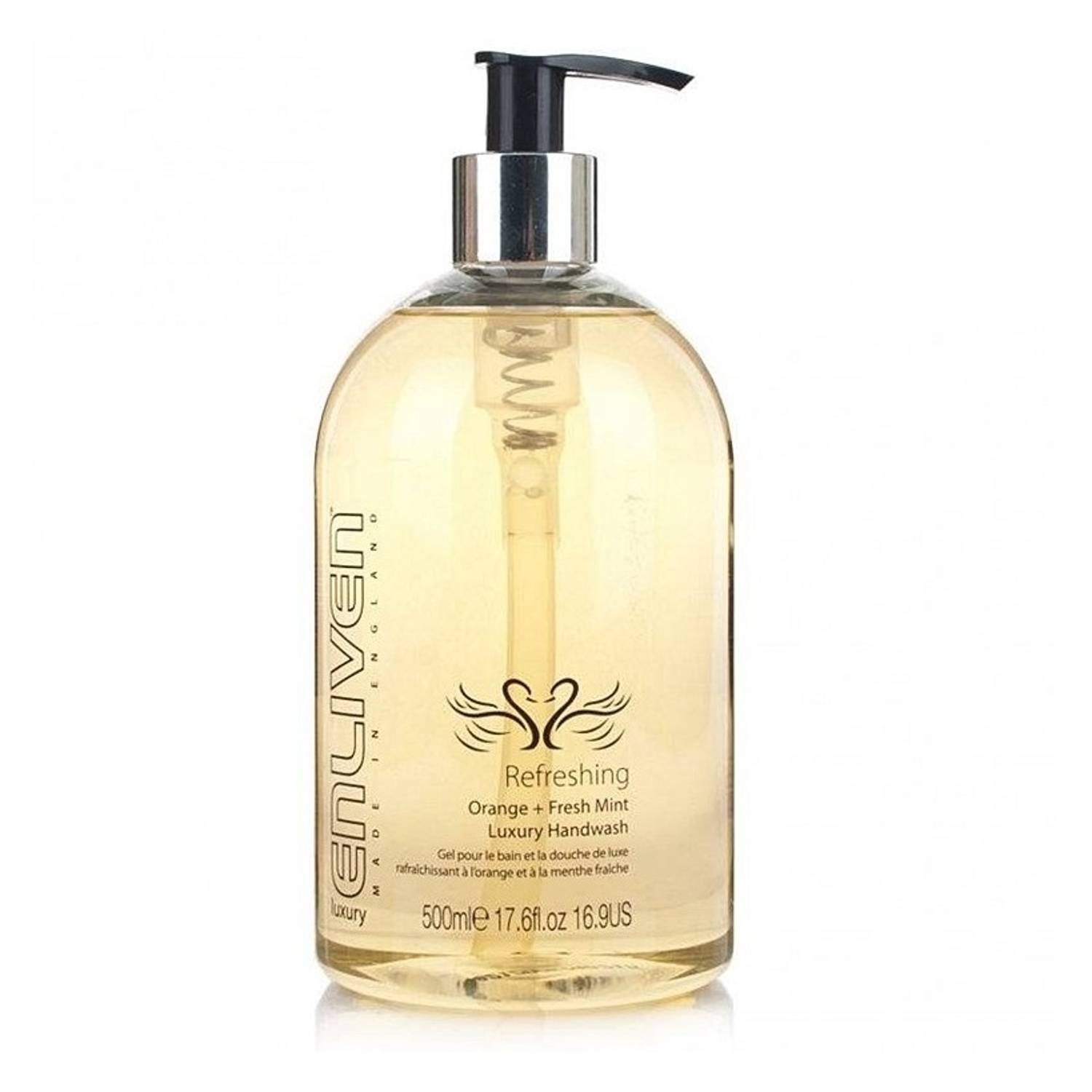 Enliven 31046 Luxury Handwash Refresh 500ml Enliven 31046 Luxury Handwash Refresh 500ml