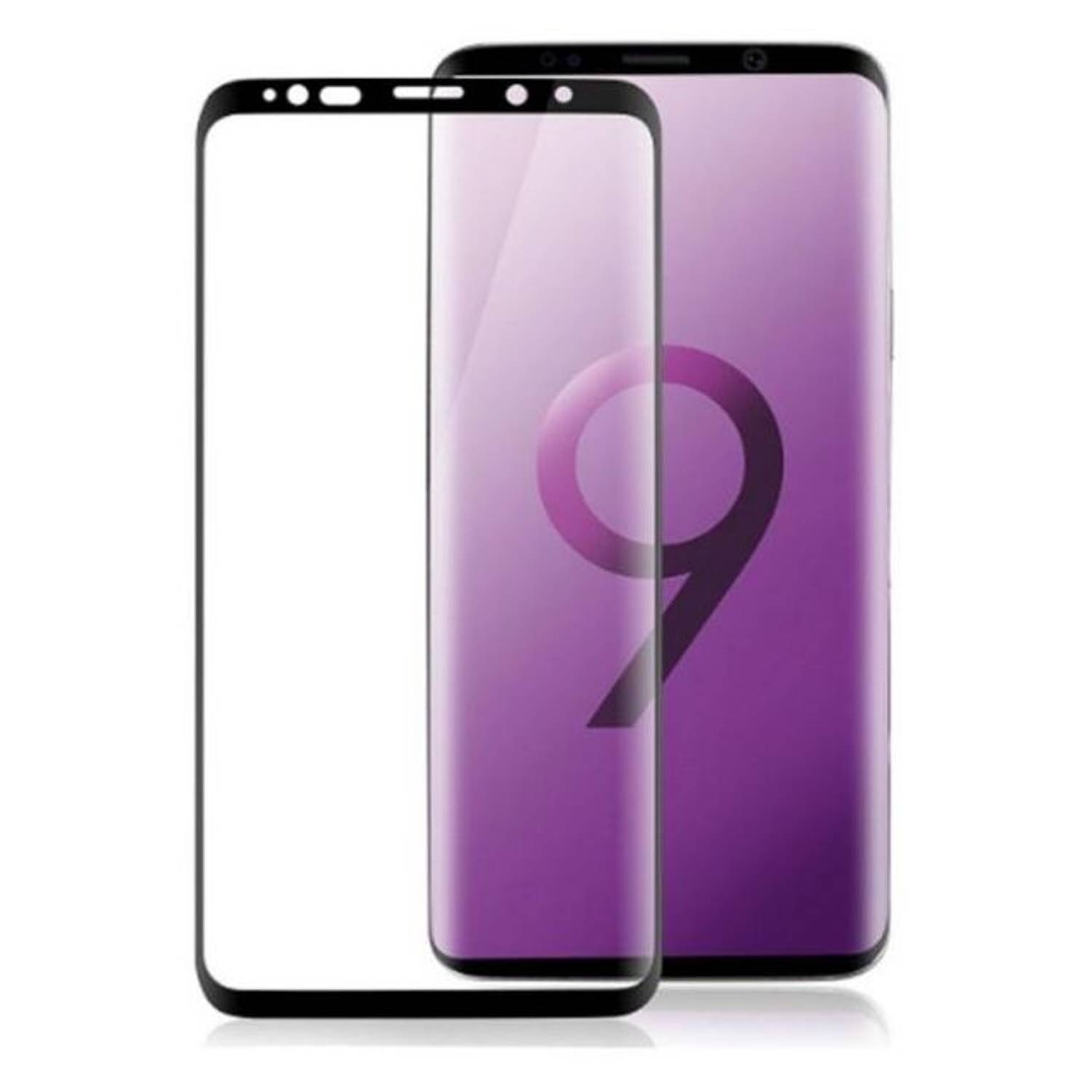 Maxguard Tempered Glass Screen Protector For Samsung S9 Plus Maxguard Tempered Glass Screen Protector For Samsung S9 Plus