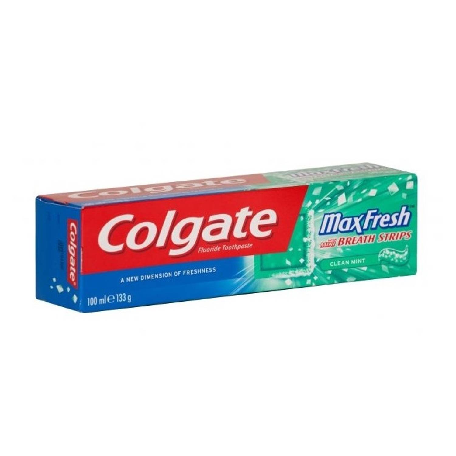 Colgate Max Fresh Clean Mint Toothpaste 100ml Colgate Max Fresh Clean Mint Toothpaste 100ml
