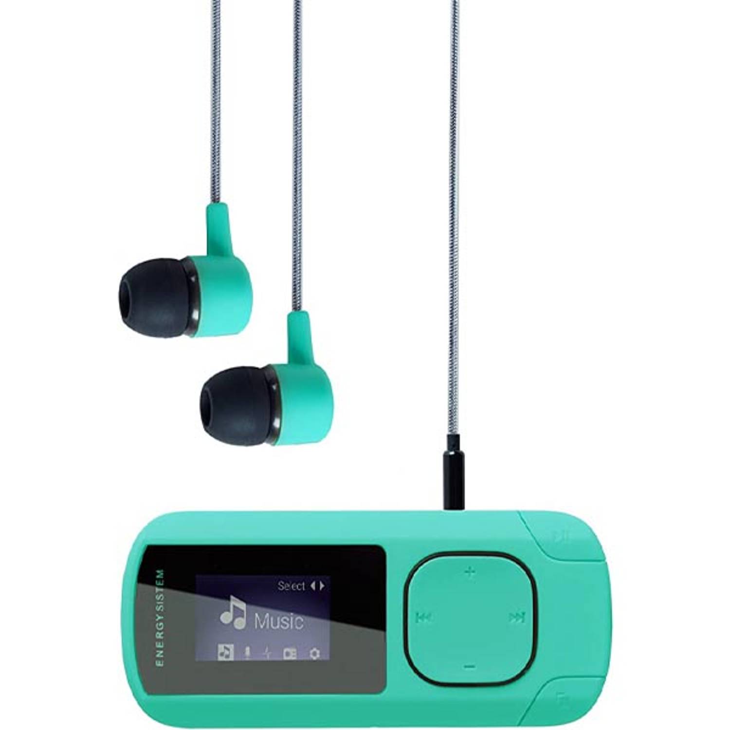 Energy Sistem 426478 MP3 Clip Mint Energy Sistem 426478 MP3 Clip Mint