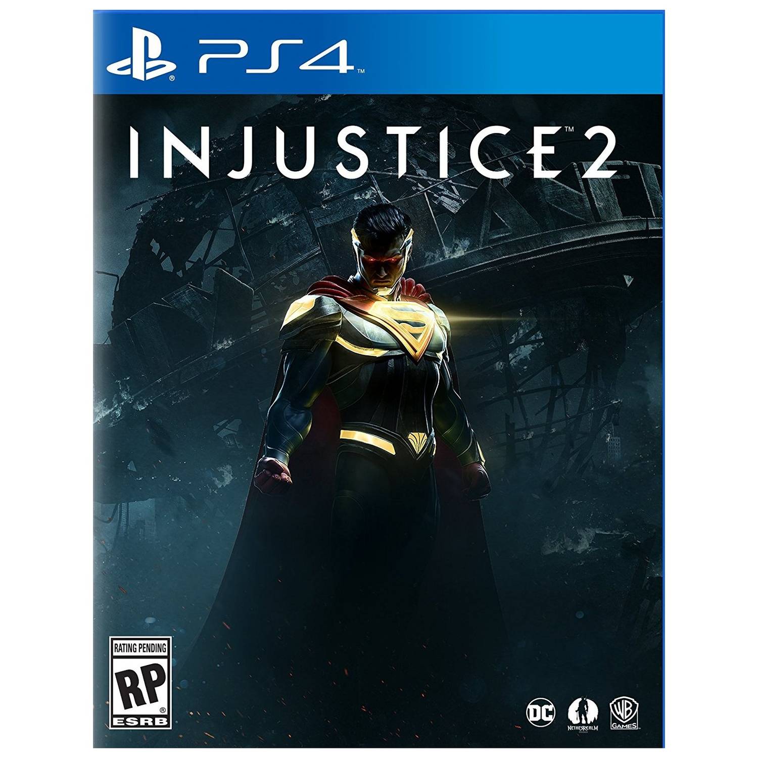 PS4 Injustice 2 Game PS4 Injustice 2 Game