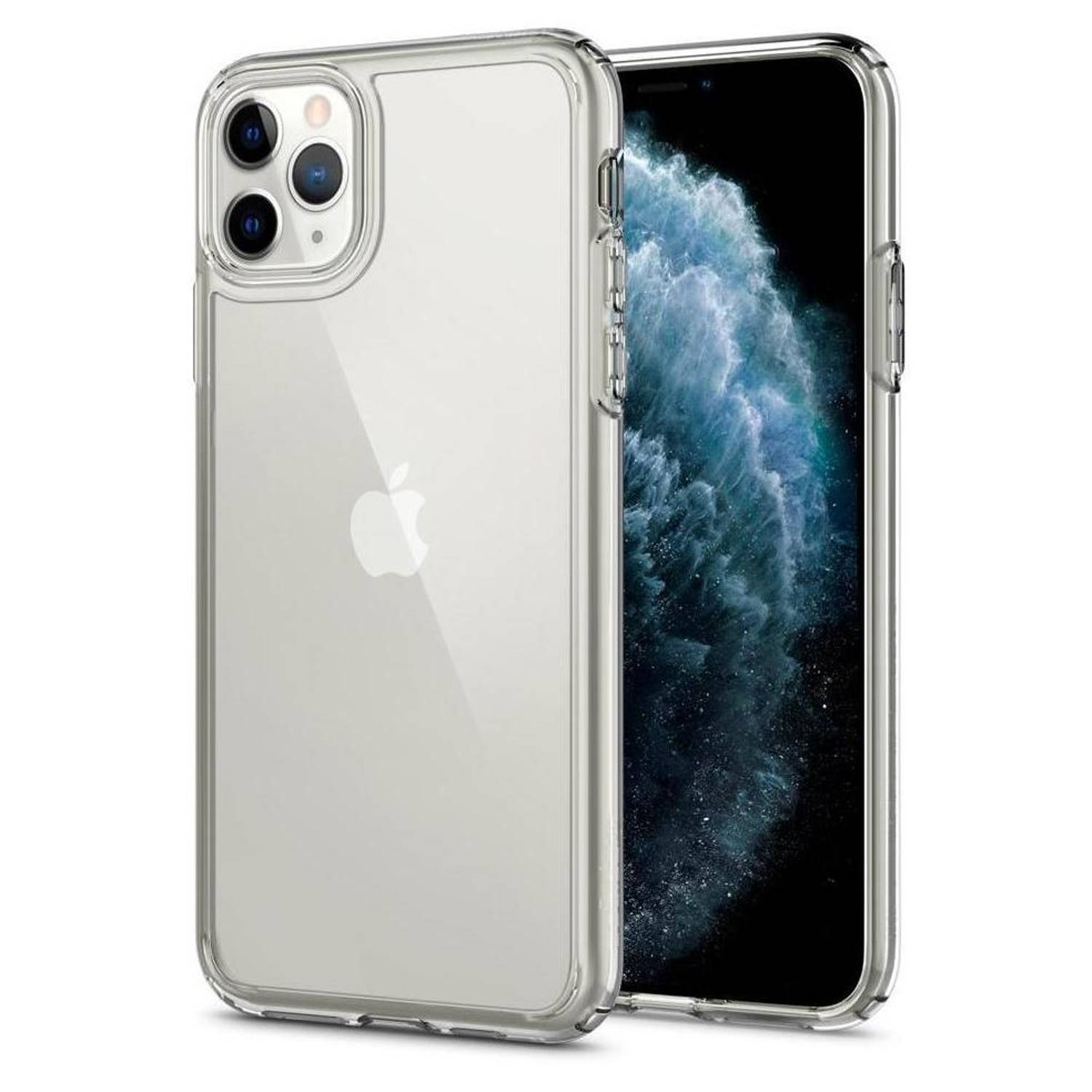 Spigen Crystal Hybrid Clear Case iPhone 11 Pro Max Spigen Crystal Hybrid Clear Case iPhone 11 Pro Max