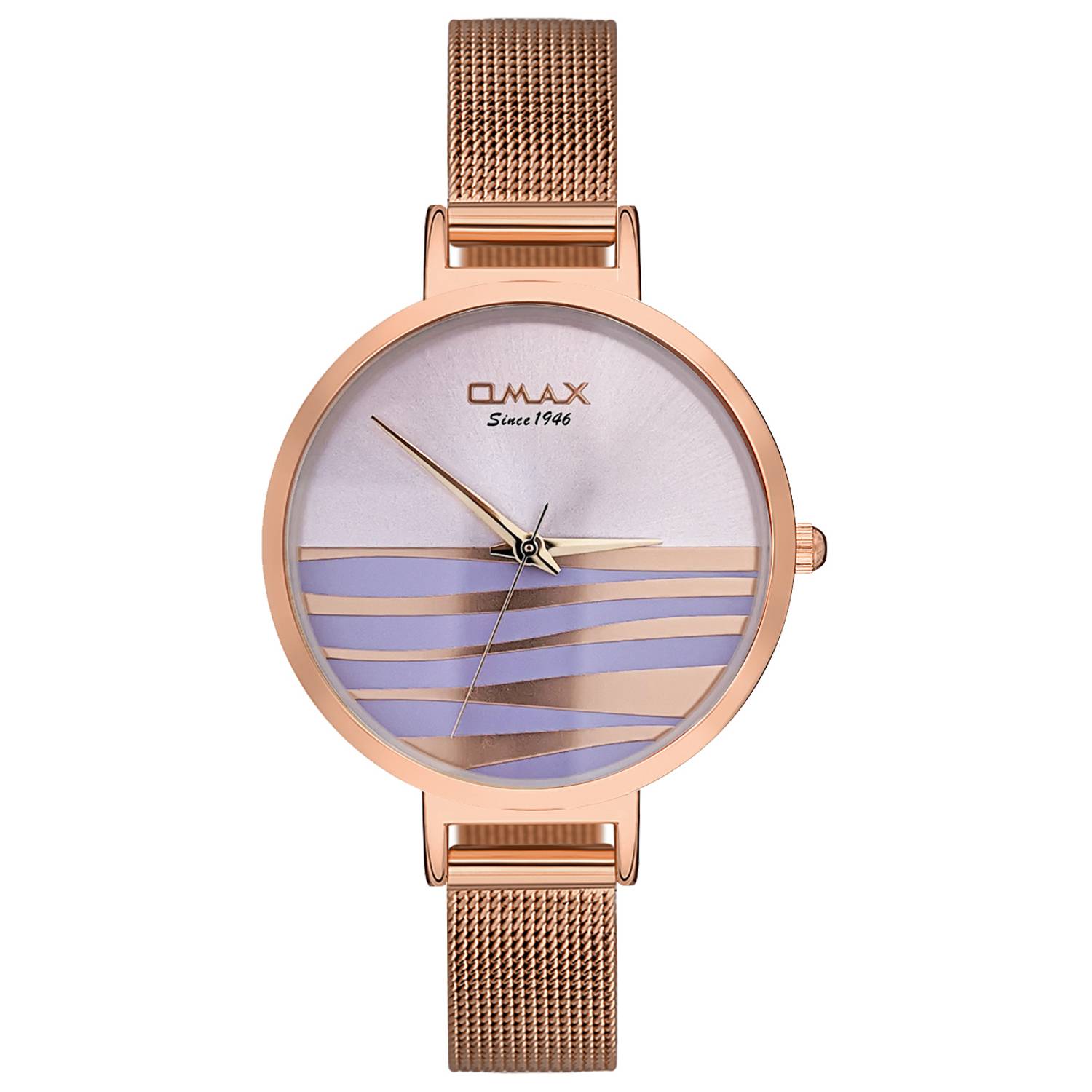 Omax Prime Series Rose Gold Analog Watch For Women PMM06R78I Omax Prime Series Rose Gold Analog Watch For Women PMM06R78I
