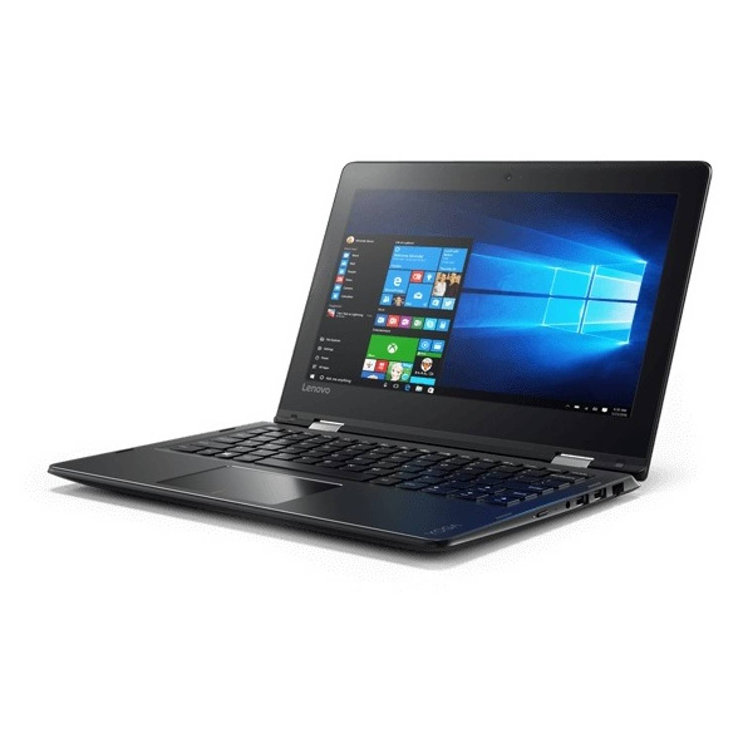 Lenovo Yoga 310-11IAP Laptop - Celeron 1.1GHz 4GB 64GB Shared Win10s 11.6inch HD Black Lenovo Yoga 310-11IAP Laptop - Celeron 1.1GHz 4GB 64GB Shared Win10s 11.6inch HD Black