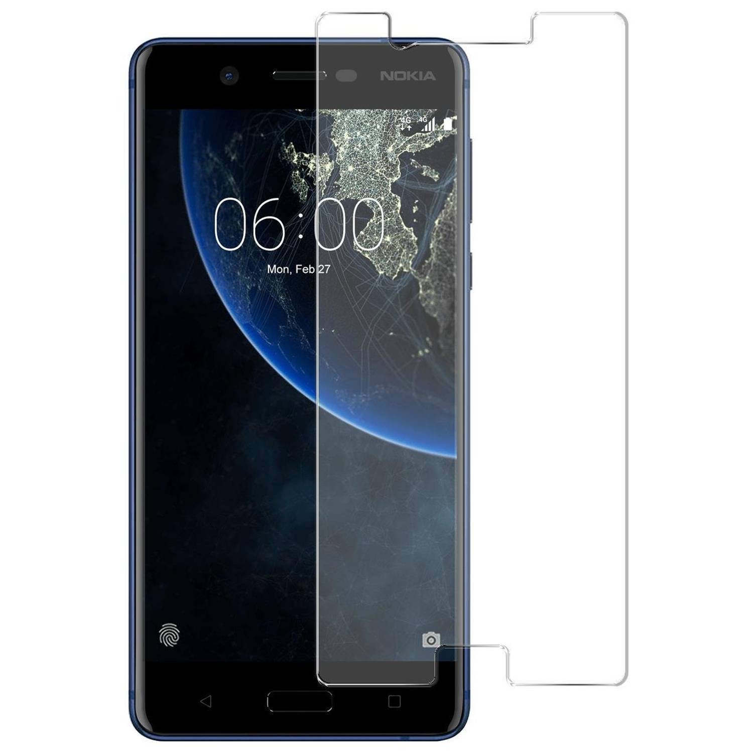Xplore Glass Screen Protector Crystal Clear For Nokia 2 Xplore Glass Screen Protector Crystal Clear For Nokia 2