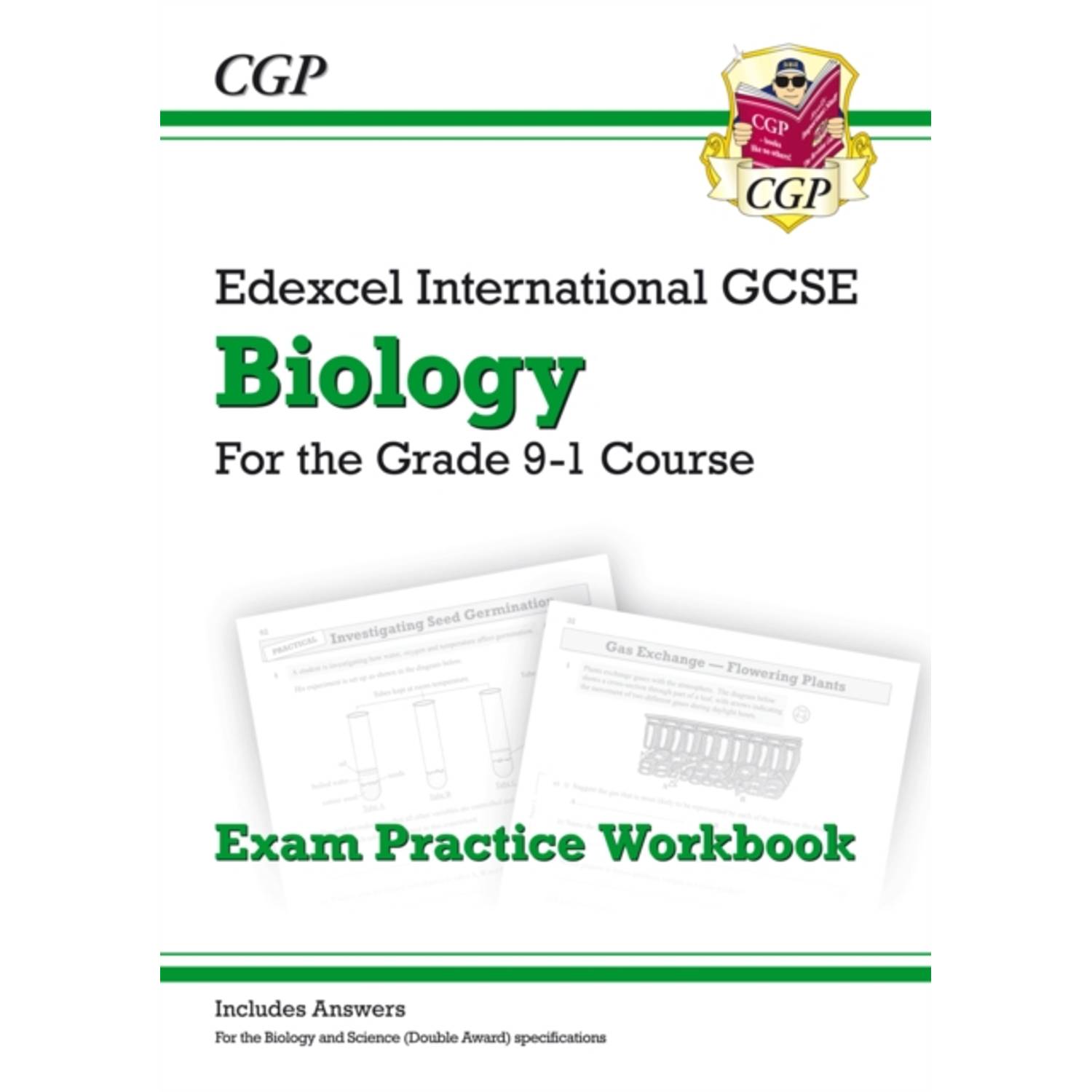 New Grade 9-1 Edexcel International GCSE Biology: Exam Practice Workbook (includes Answers) New Grade 9-1 Edexcel International GCSE Biology: Exam Practice Workbook (includes Answers)