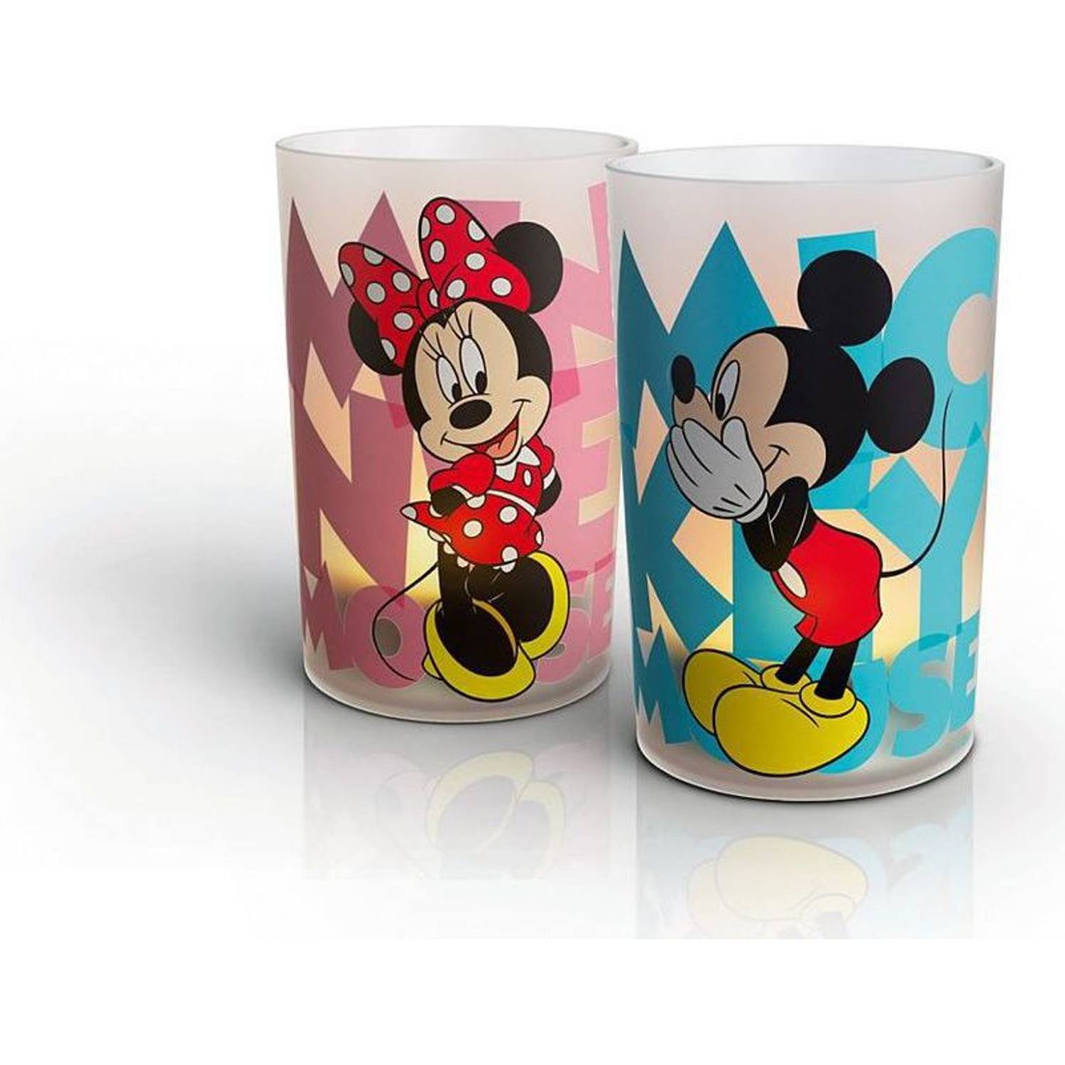 Philips 717125516 Disney Electric Candle Table Lamp Mickey & Minnie Philips 717125516 Disney Electric Candle Table Lamp Mickey & Minnie