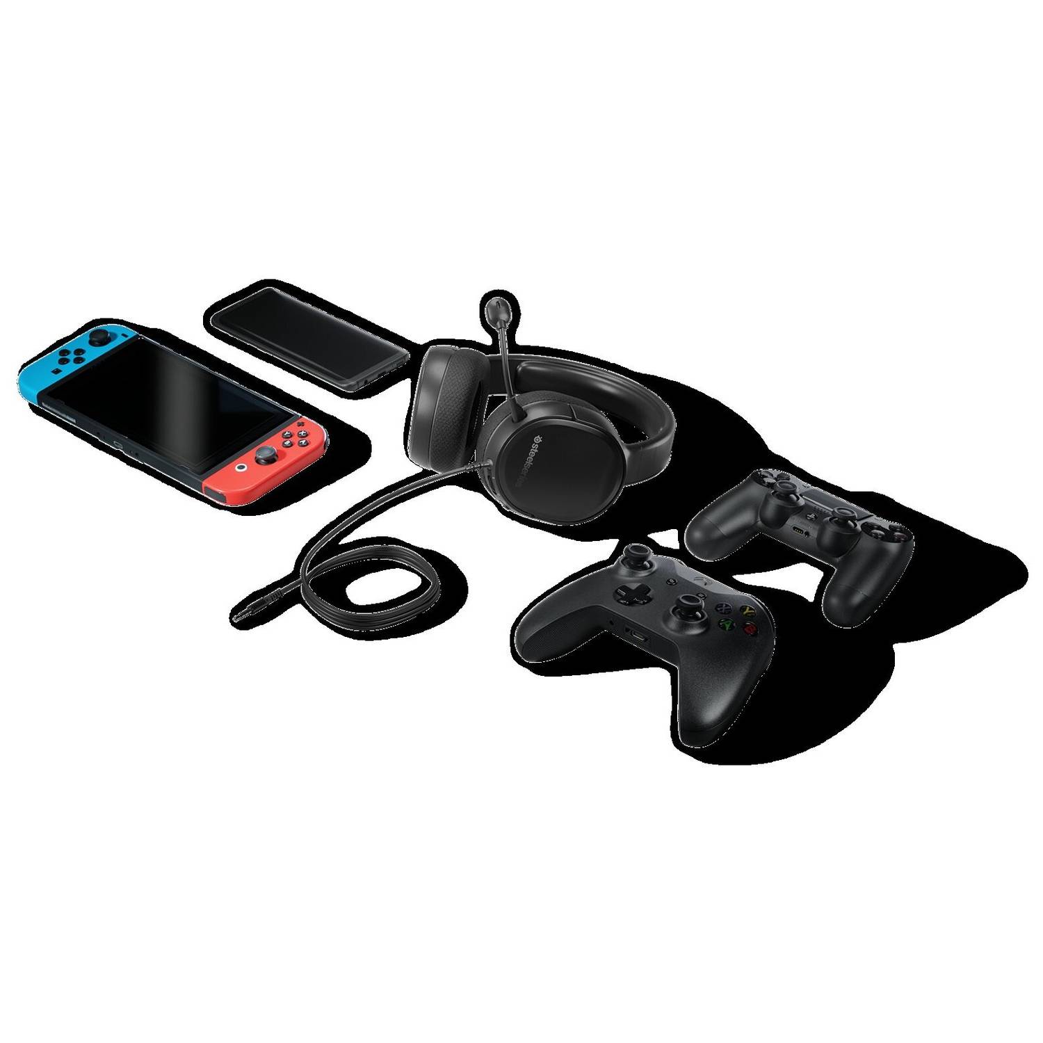 Steelseries 61428 Arctis 1 For PlayStation Headset Black Steelseries 61428 Arctis 1 For PlayStation Headset Black