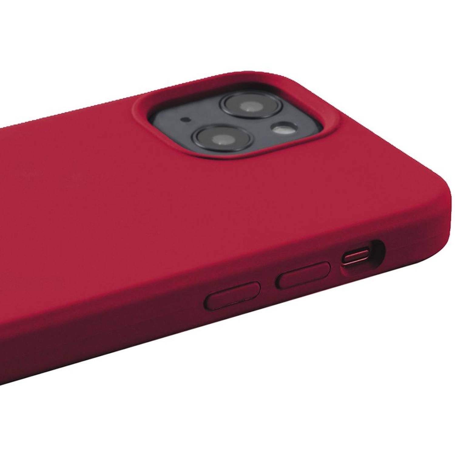 Hama MagCase Finest Feel Pro Case Red Apple iPhone 14 Hama MagCase Finest Feel Pro Case Red Apple iPhone 14