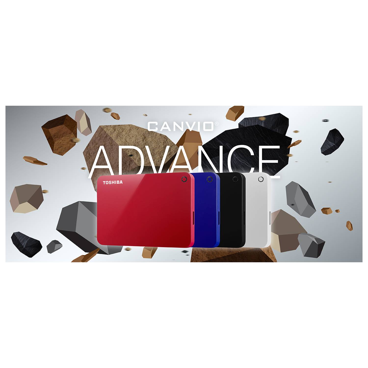 Toshiba Canvio Advance Hard Drive 2TB White HDTC920EW3AA Toshiba Canvio Advance Hard Drive 2TB White HDTC920EW3AA