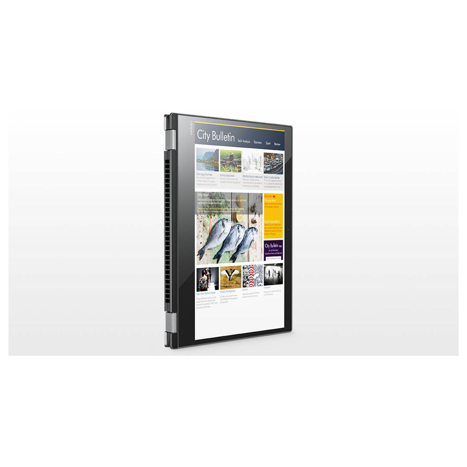 Lenovo Yoga 520-14IKB Laptop - Core i7 1.8GHz 16GB 1TB+128GB 2GB Win10 14inch FHD Mineral Grey Lenovo Yoga 520-14IKB Laptop - Core i7 1.8GHz 16GB 1TB+128GB 2GB Win10 14inch FHD Mineral Grey