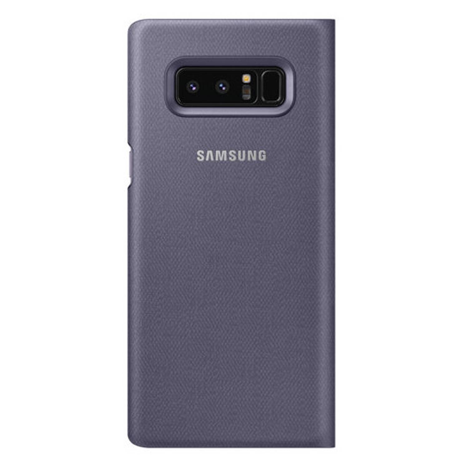 Samsung LED View Cover Purple Galaxy Note8 - EF-NN950PVEGWW Samsung LED View Cover Purple Galaxy Note8 - EF-NN950PVEGWW