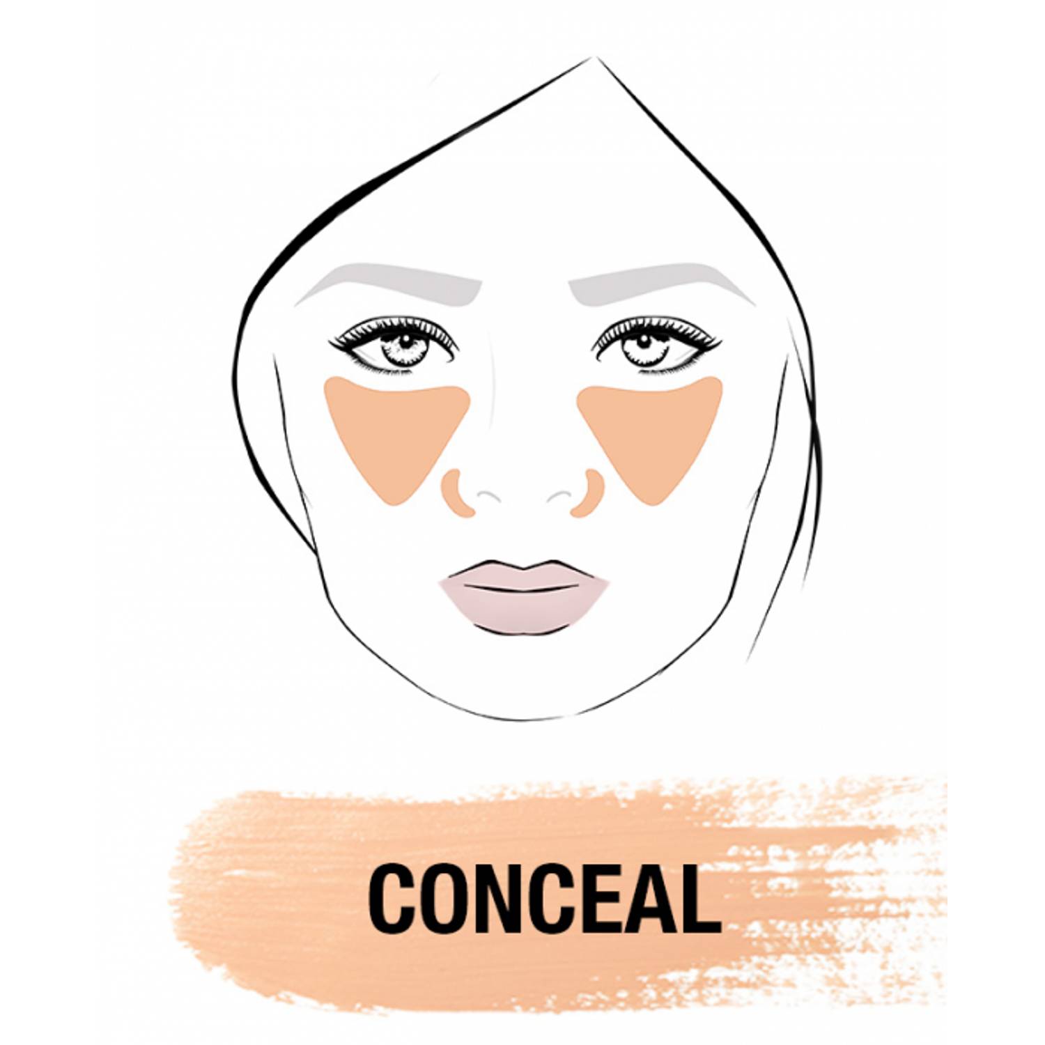 Wet N Wild MegaGlo Makeup Stick Concealer You're A Natural Wet N Wild MegaGlo Makeup Stick Concealer You're A Natural