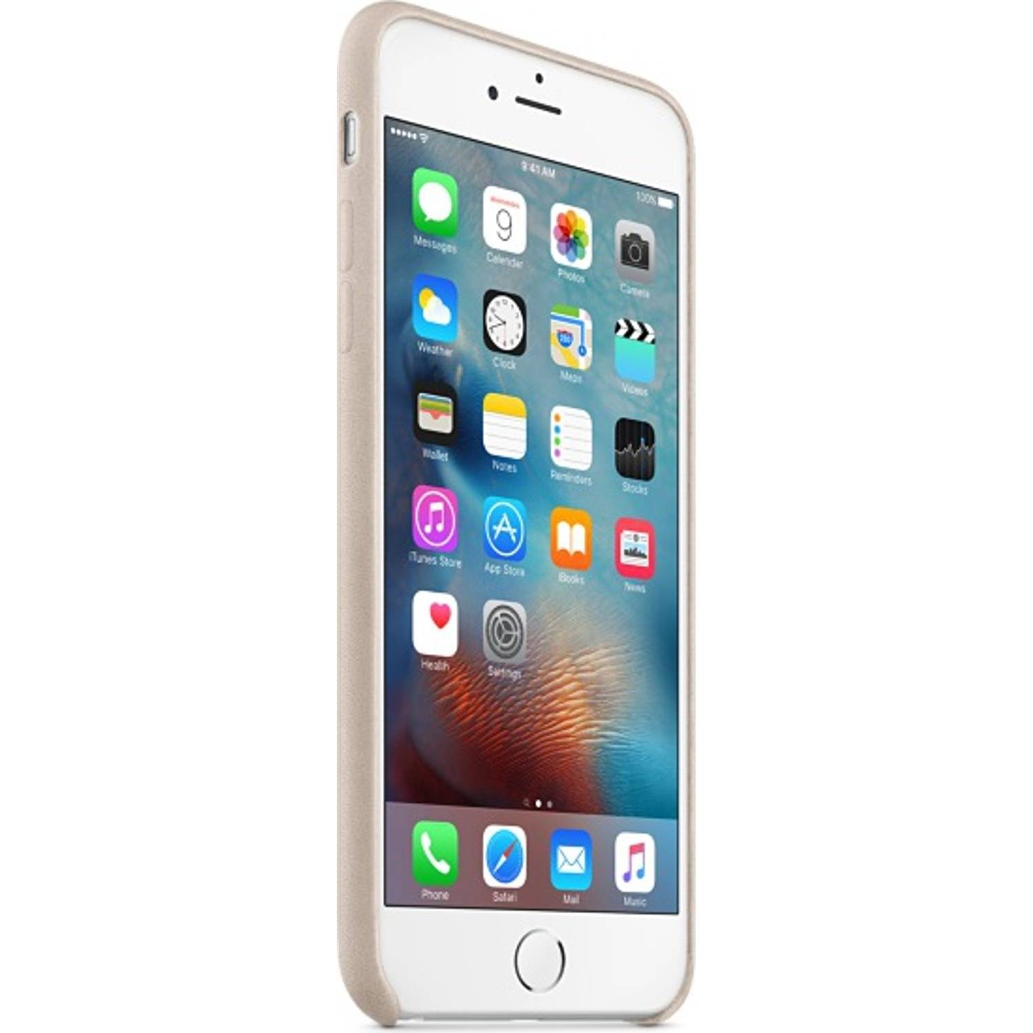 Apple MKXE2ZM/A Leather Case Rose Grey For IPhone 6S Plus Apple MKXE2ZM/A Leather Case Rose Grey For IPhone 6S Plus