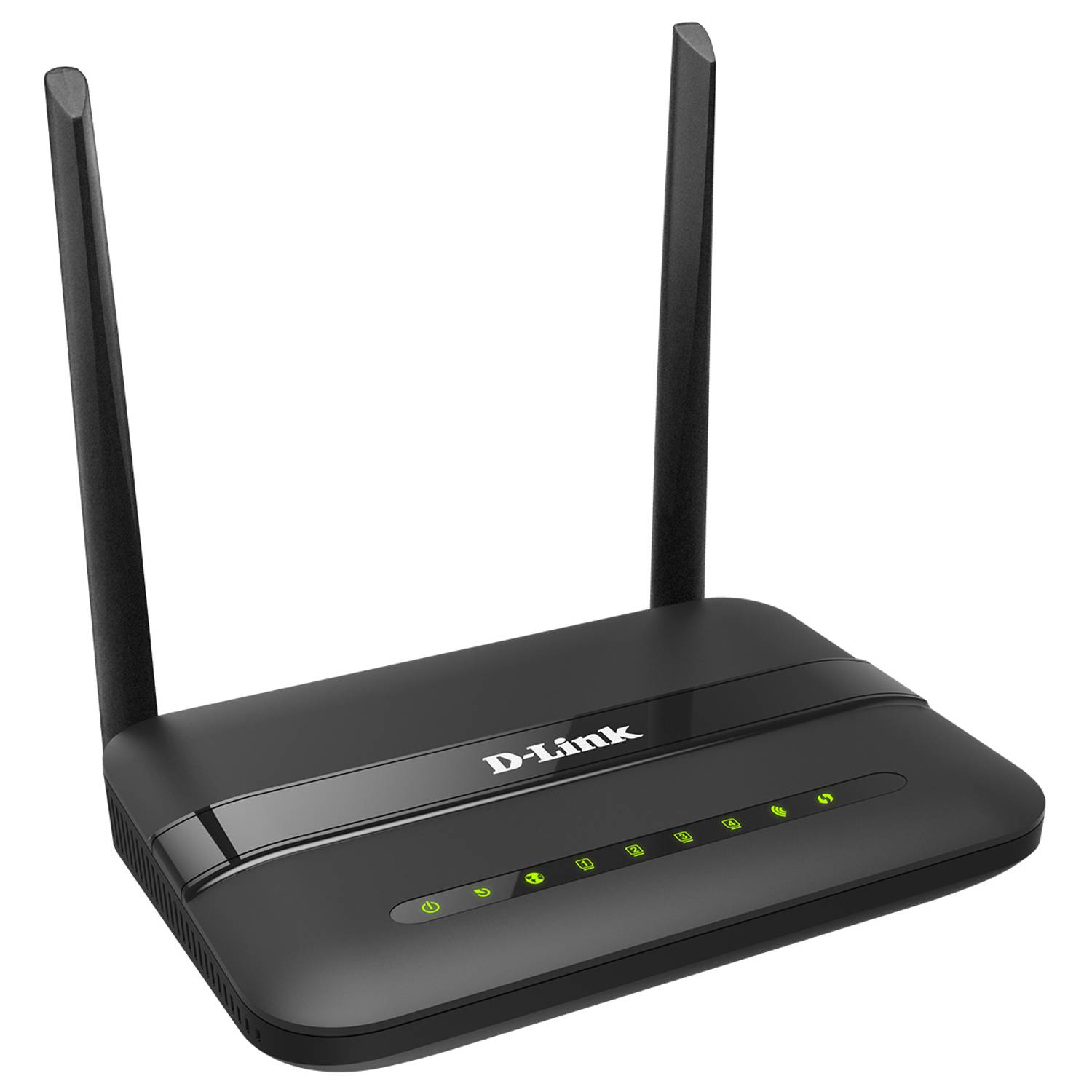 Dlink DSL124 Wireless N300 ADSL2+ 4xEthernet Port Router Dlink DSL124 Wireless N300 ADSL2+ 4xEthernet Port Router