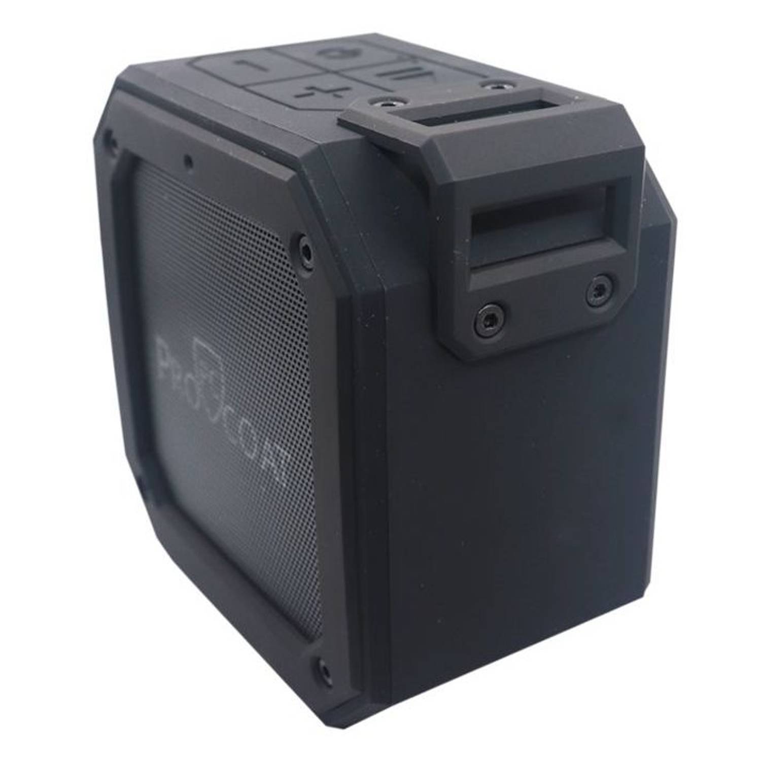 مكبر صوت لاسلكي + شاحن متنقل بروكوت مكبر صوت لاسلكي + شاحن متنقل بروكوت