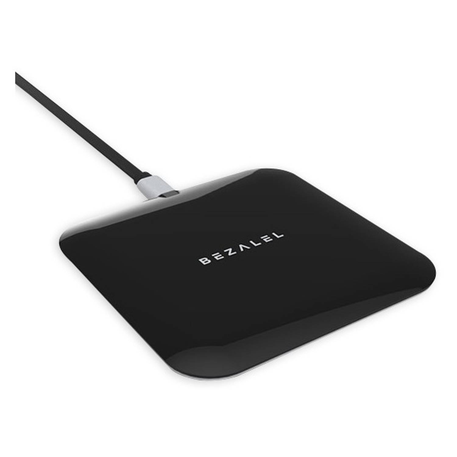 Bezalel Futura X QI Compatible Wireless Charging Pad Black Bezalel Futura X QI Compatible Wireless Charging Pad Black