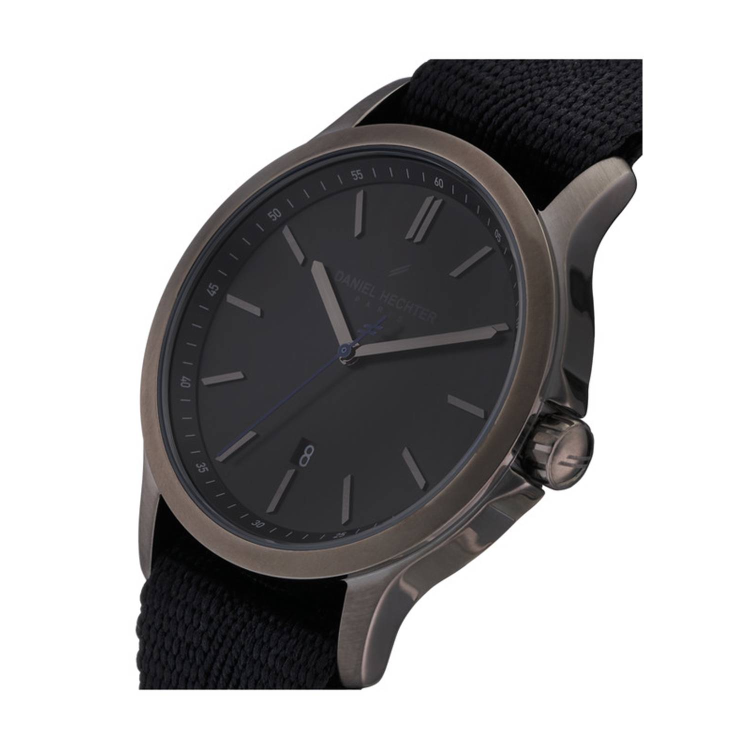 Daniel Hechter Marais gun Black Nato Mens Watch Daniel Hechter Marais gun Black Nato Mens Watch