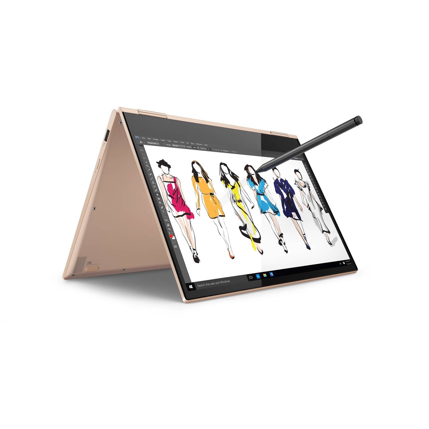 Lenovo Yoga 730-13IKB Laptop - Core i7 1.8GHz 16GB 512GB Shared Win10 13.3inch FHD Copper Lenovo Yoga 730-13IKB Laptop - Core i7 1.8GHz 16GB 512GB Shared Win10 13.3inch FHD Copper