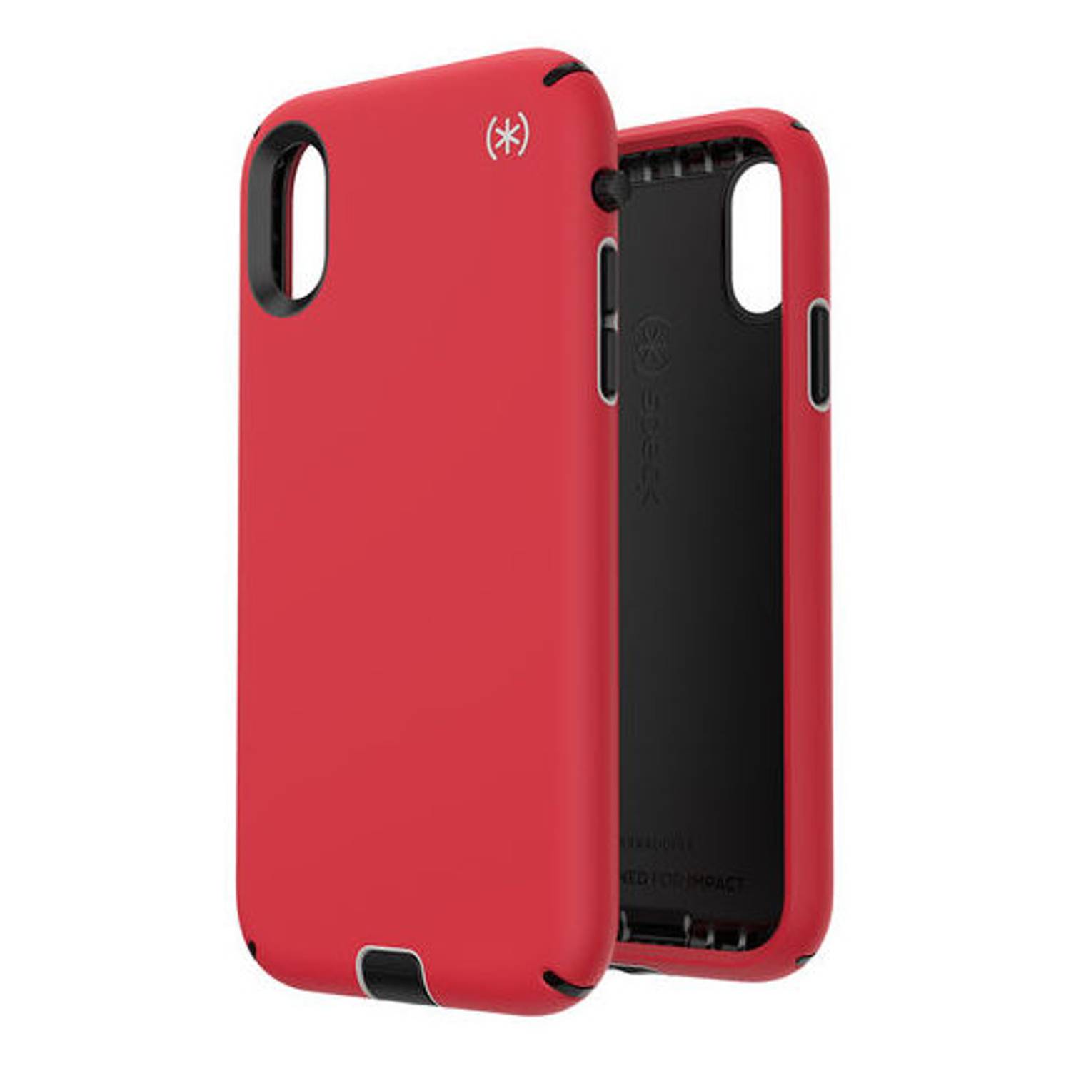 Speck Presidio Sport Case Black/Heartrate Red For iPhone Xs Max Speck Presidio Sport Case Black/Heartrate Red For iPhone Xs Max