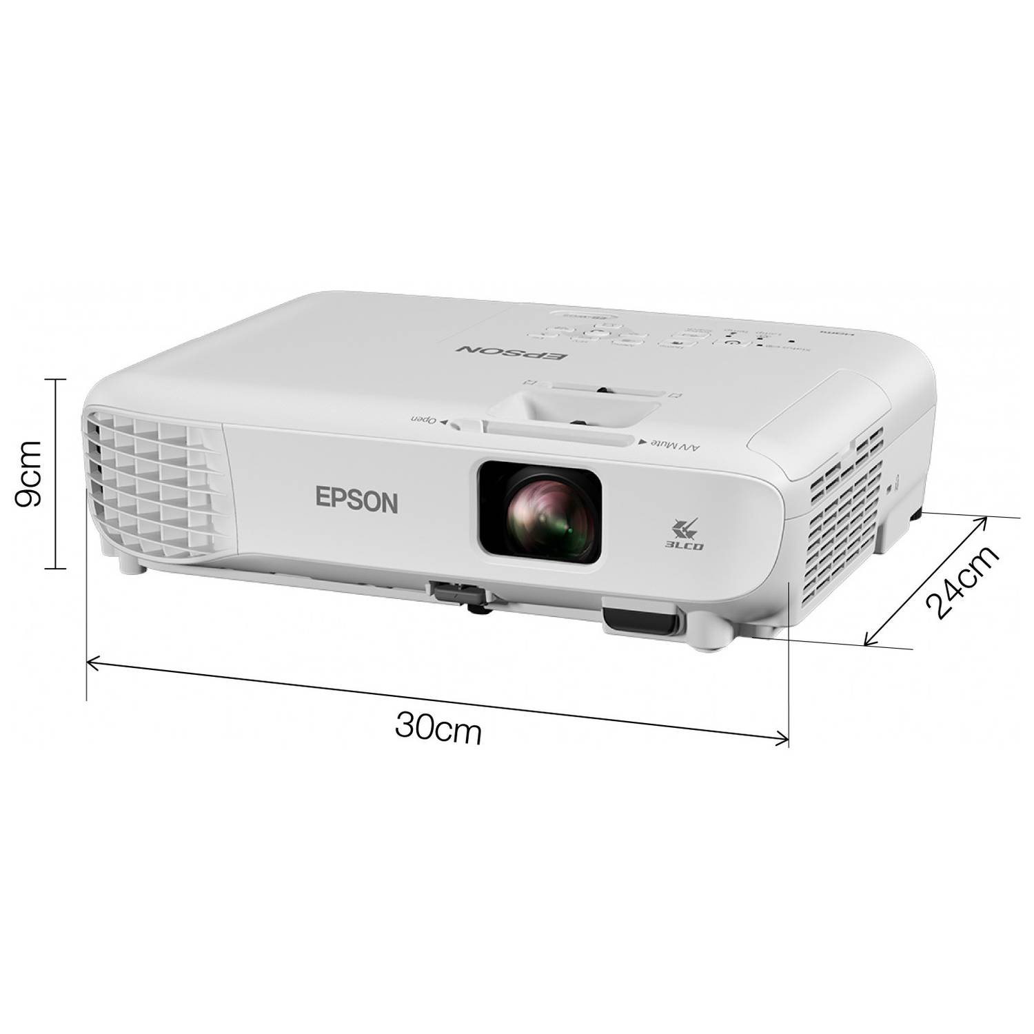 Epson EB-W05 WXGA Projector Epson EB-W05 WXGA Projector