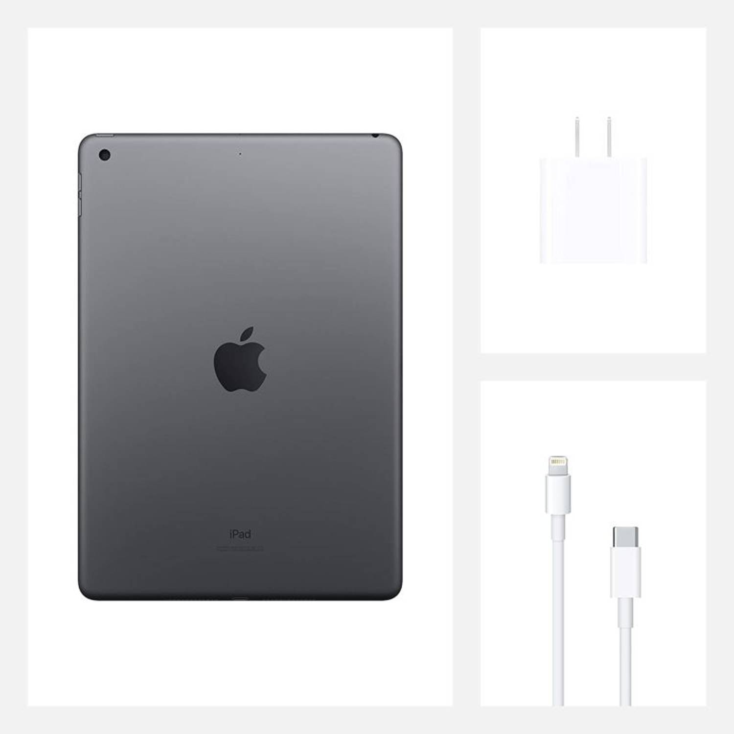 Apple iPad MYLD2LL/A 8th Generation Tablet WiFi 128GB 10.2inch Space Gray Apple iPad MYLD2LL/A 8th Generation Tablet WiFi 128GB 10.2inch Space Gray