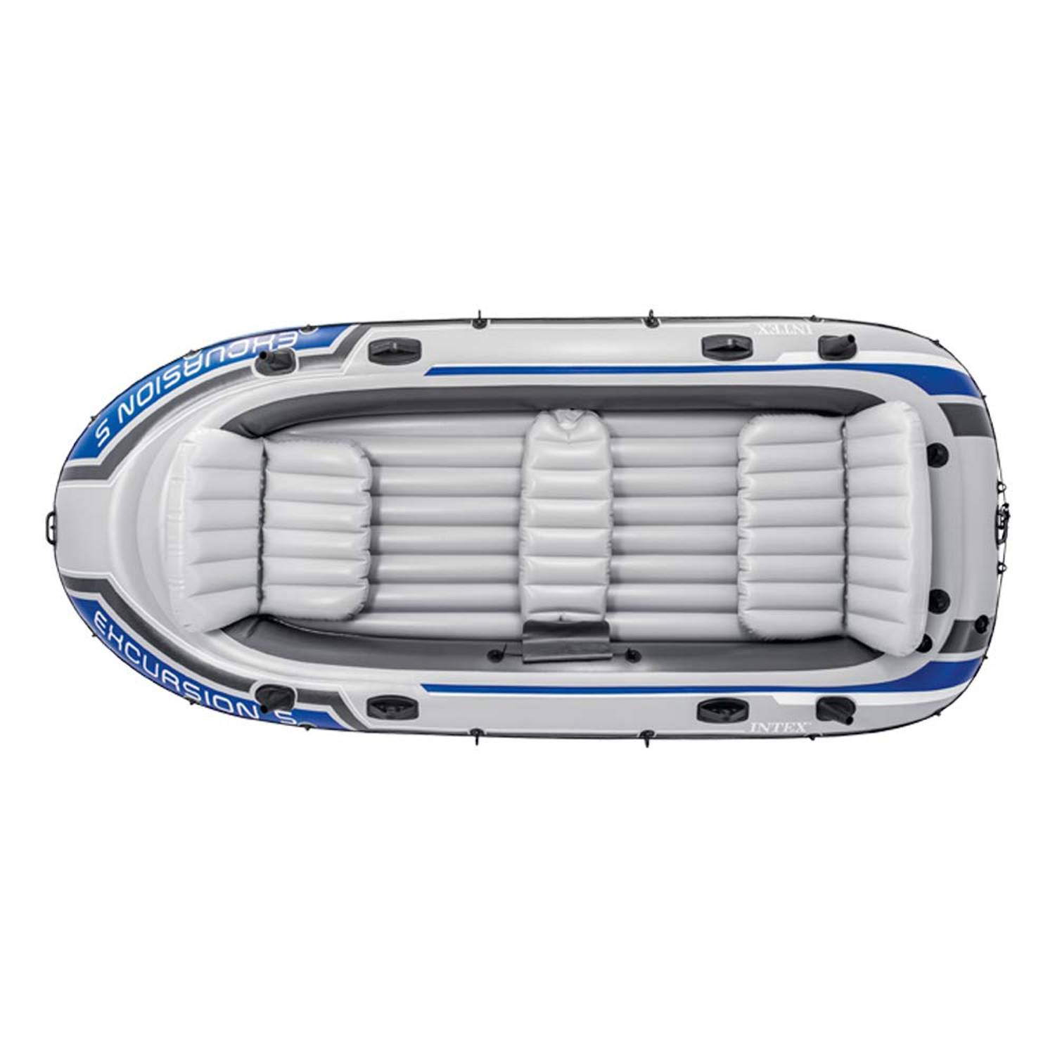 Intex Excursion 5 Boat Set Intex Excursion 5 Boat Set