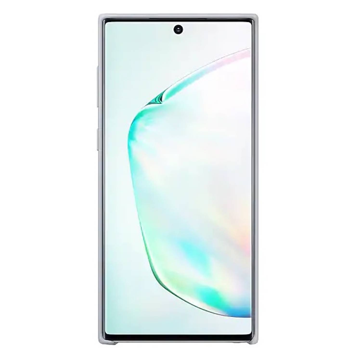 Samsung Note 10+ Silicone Cover - Silver Samsung Note 10+ Silicone Cover - Silver